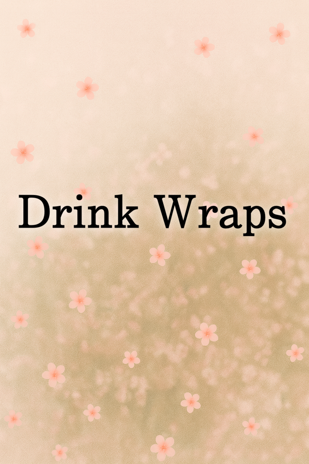 Drinks Wraps