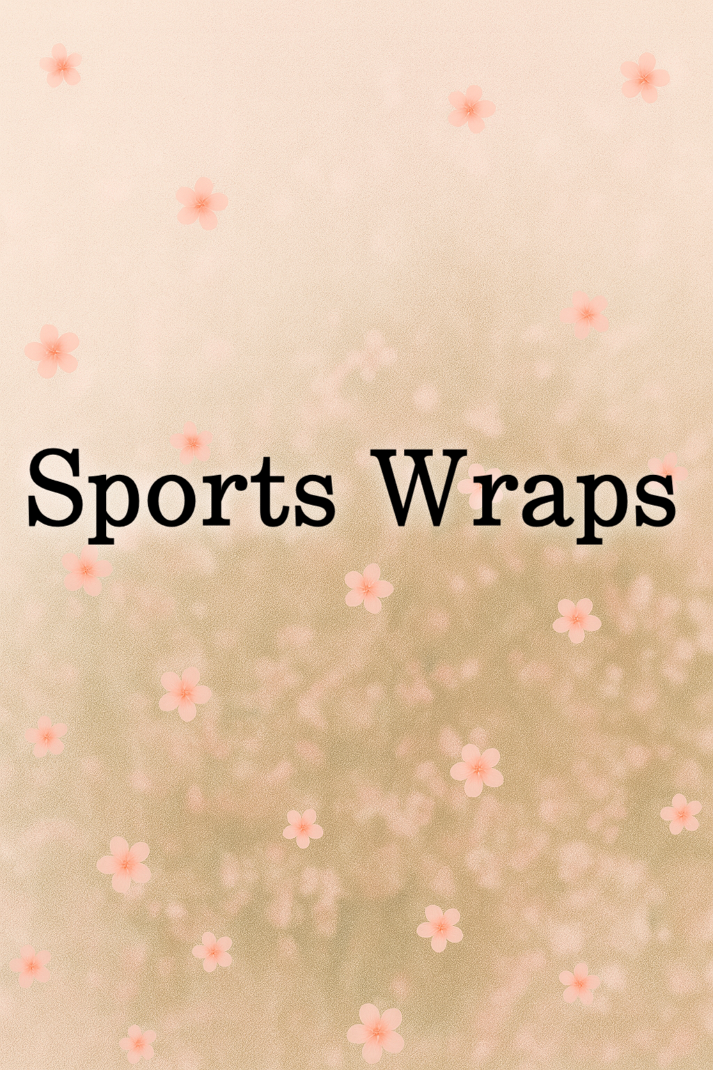 Sports Wraps
