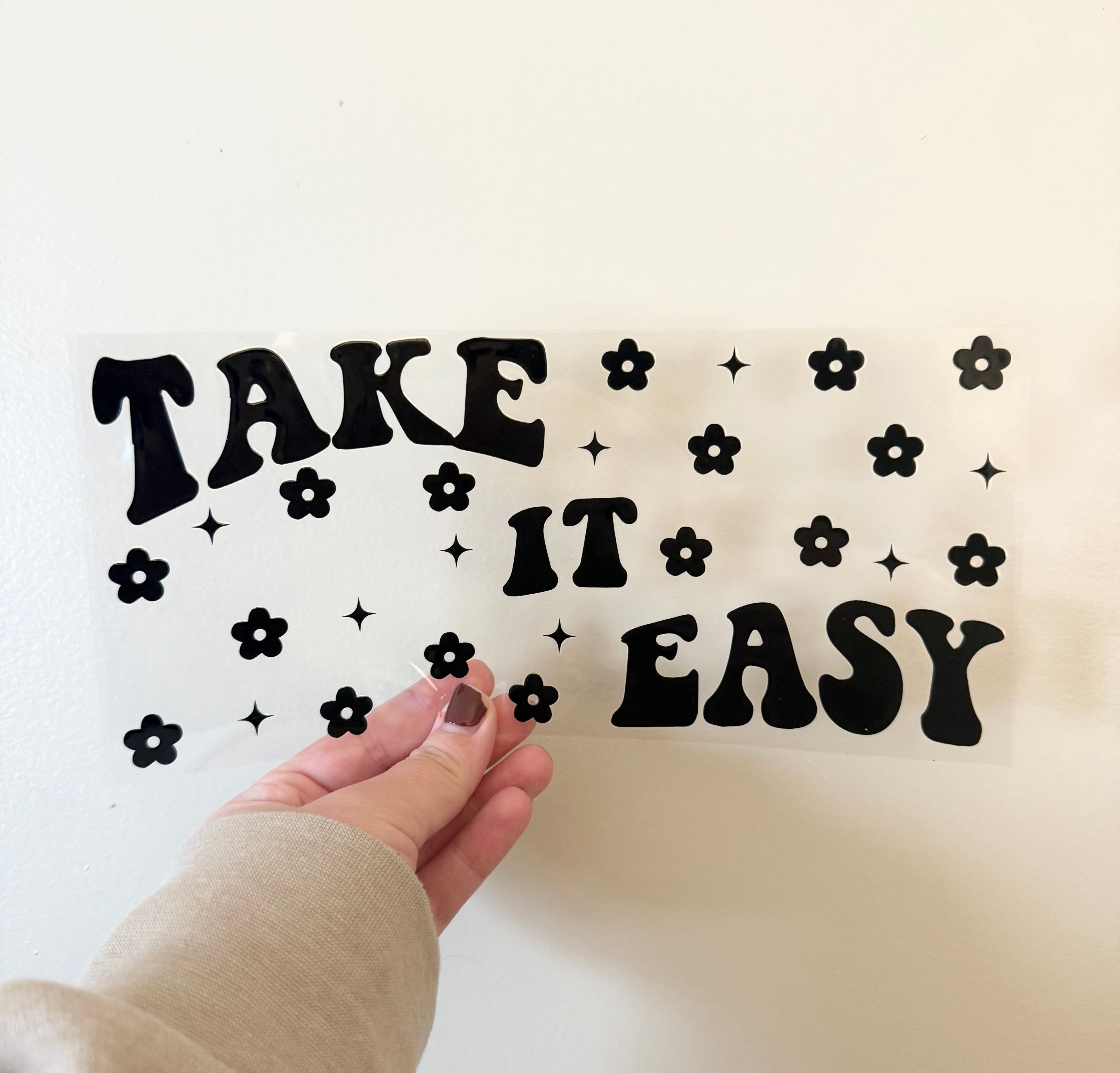 Take it Easy Wrap