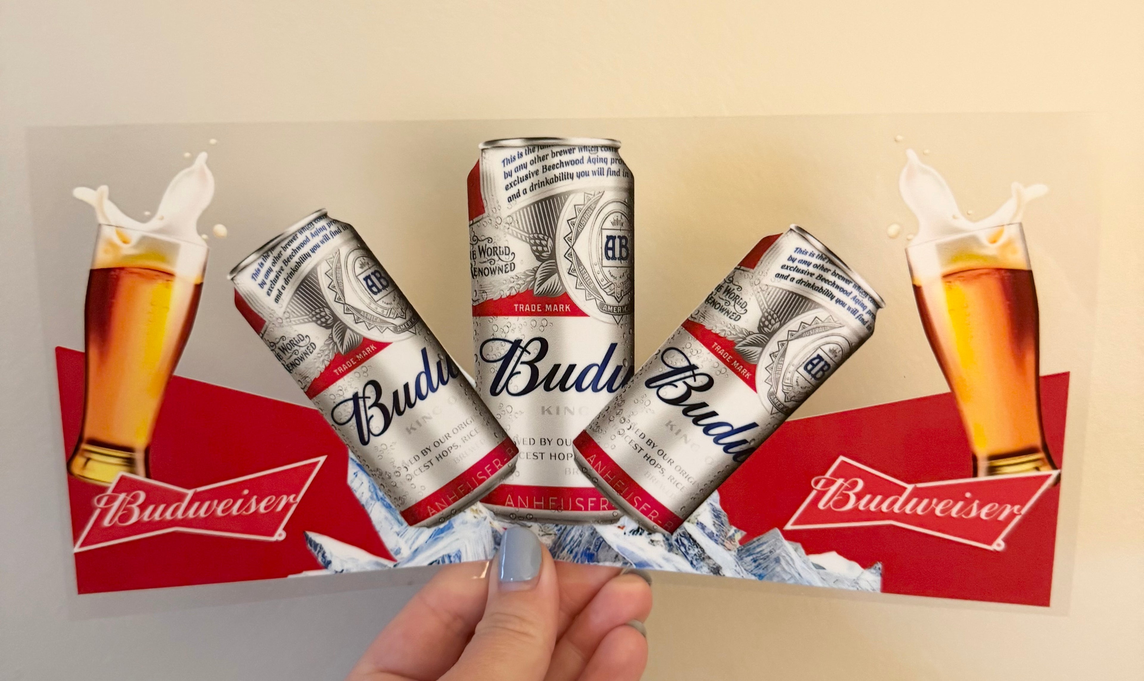Budweiser Wrap