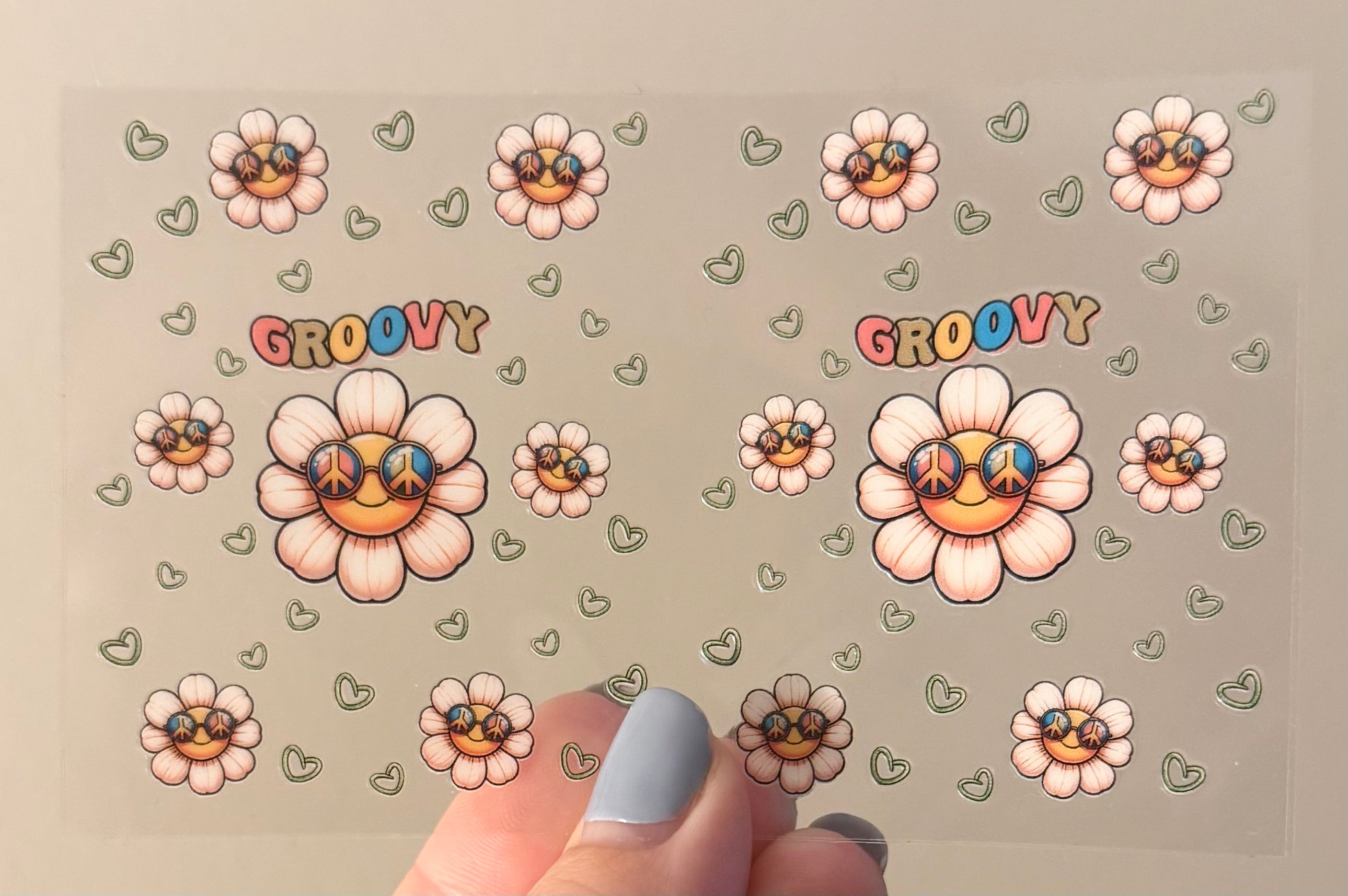 Groovy Shot Glass Wrap
