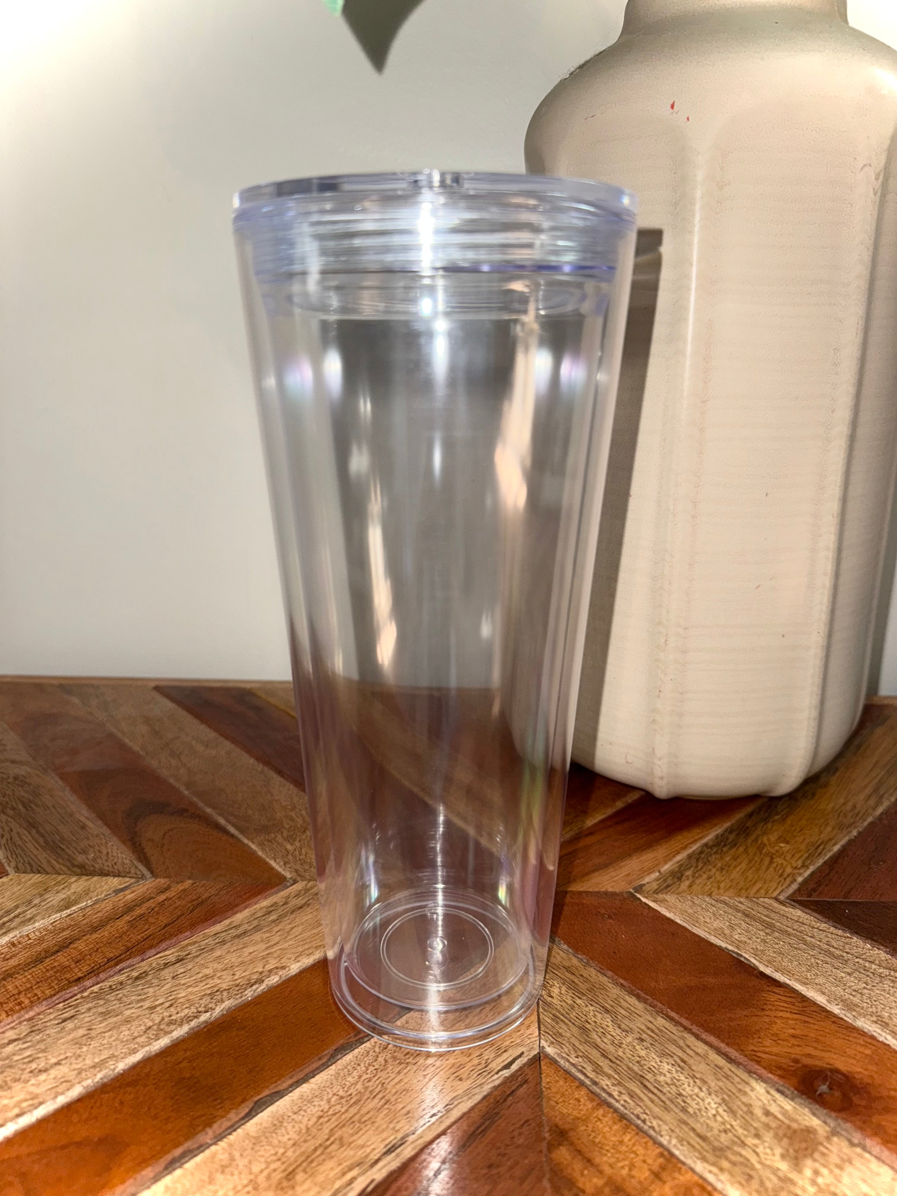 24OZ Snowglobe Tumbler ACRYLIC