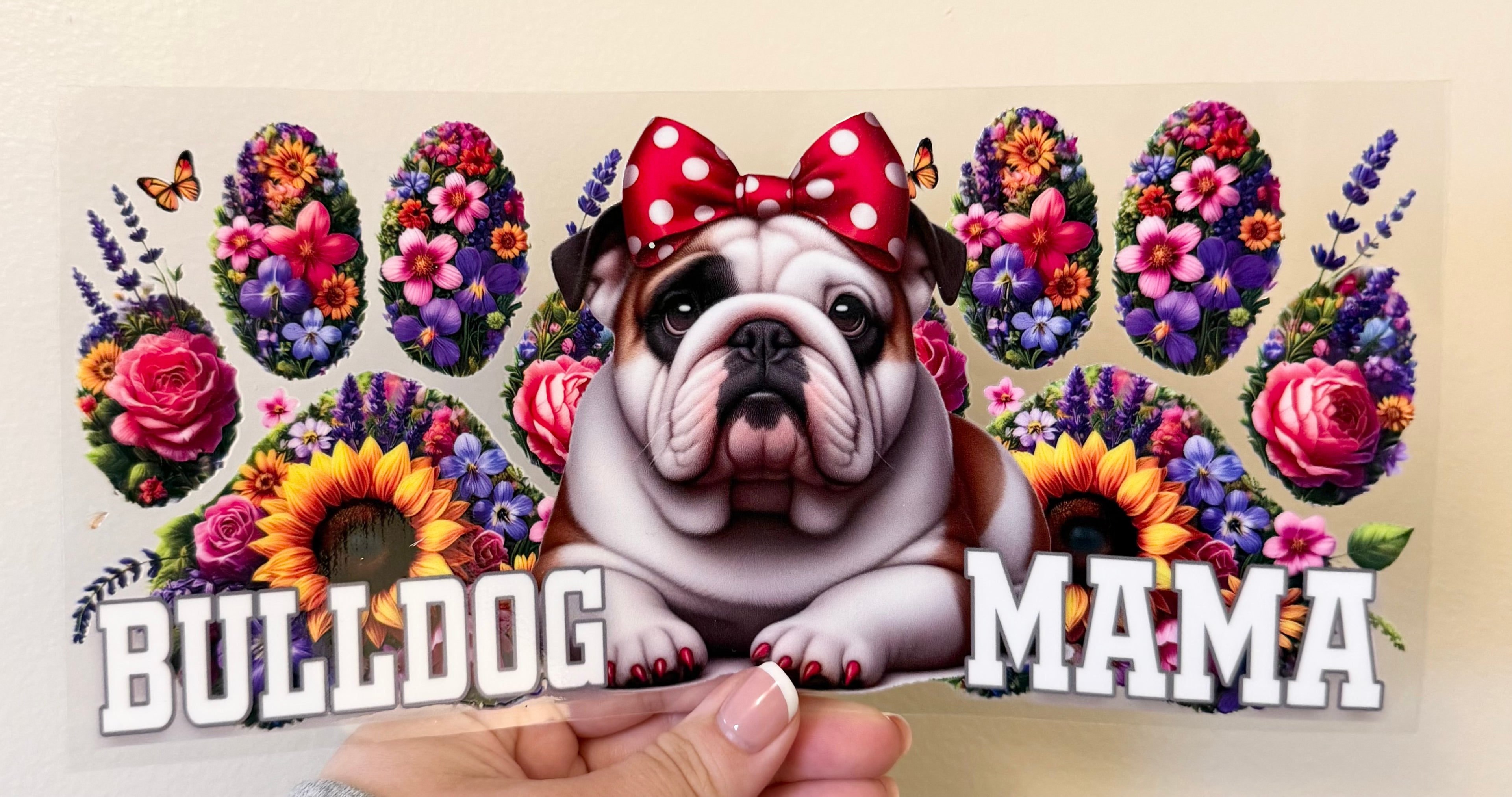 Bulldog Mama