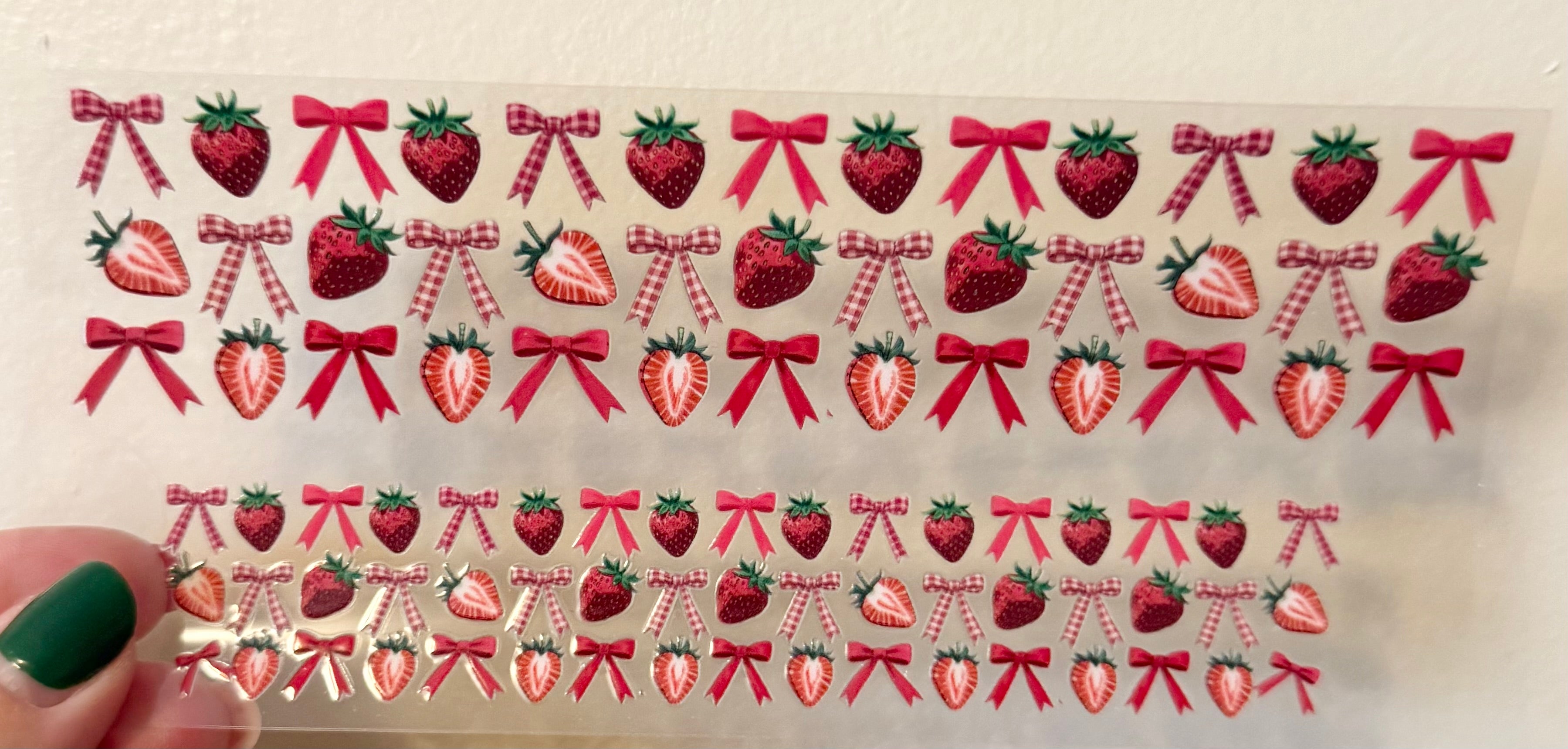 Strawberry and Bows