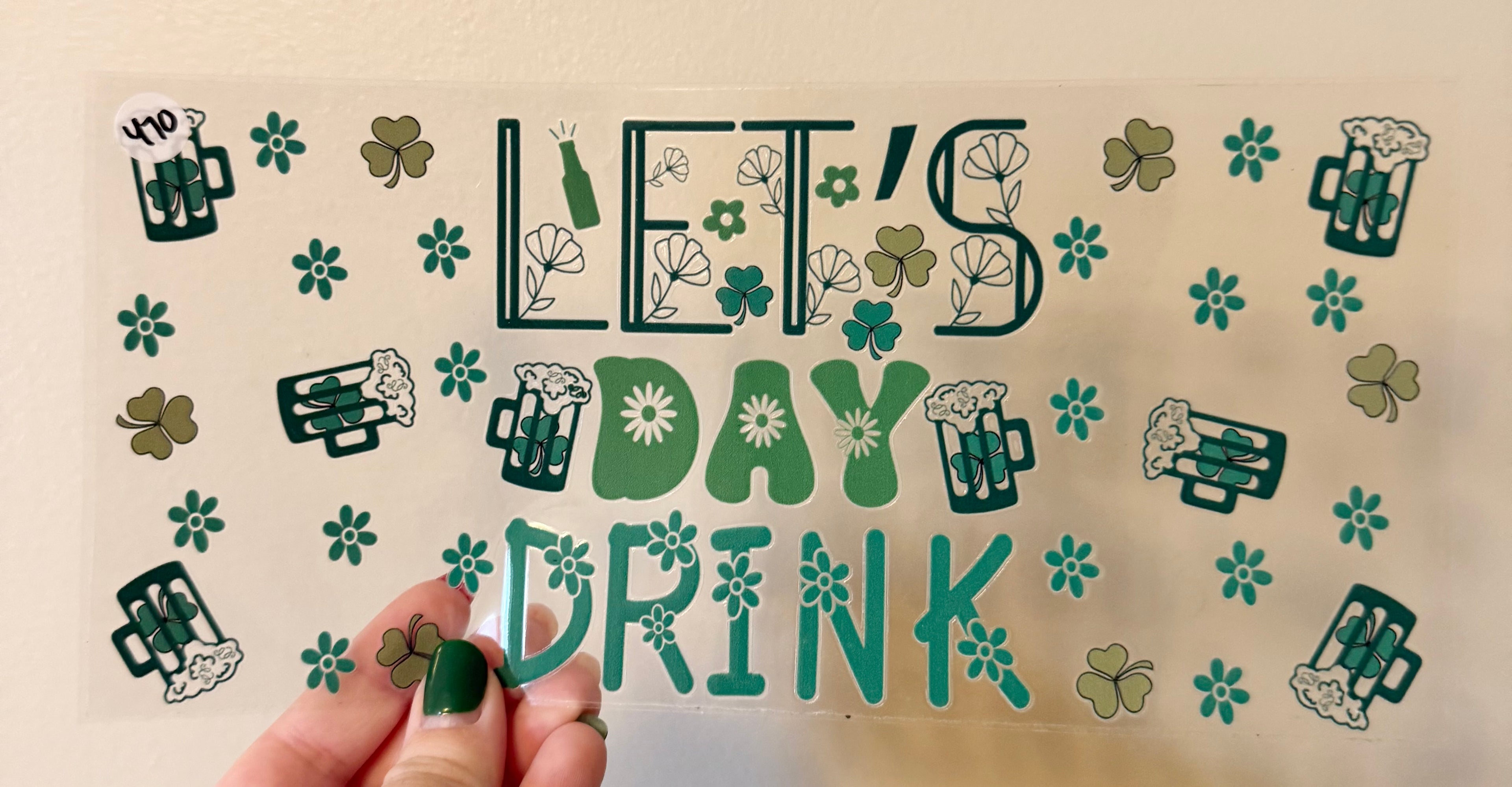 St. Patty’s Lets Day Drink
