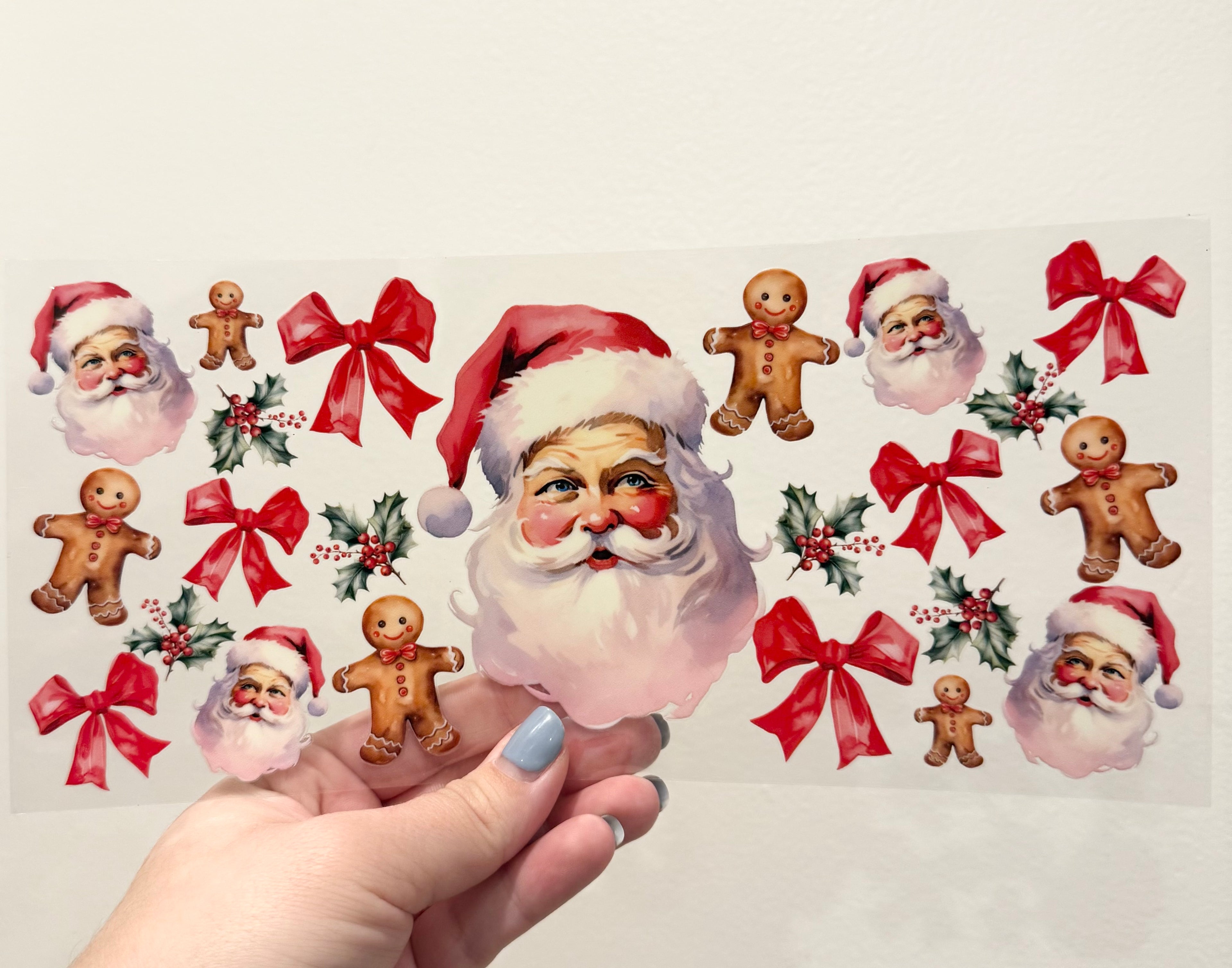 Santa Wrap