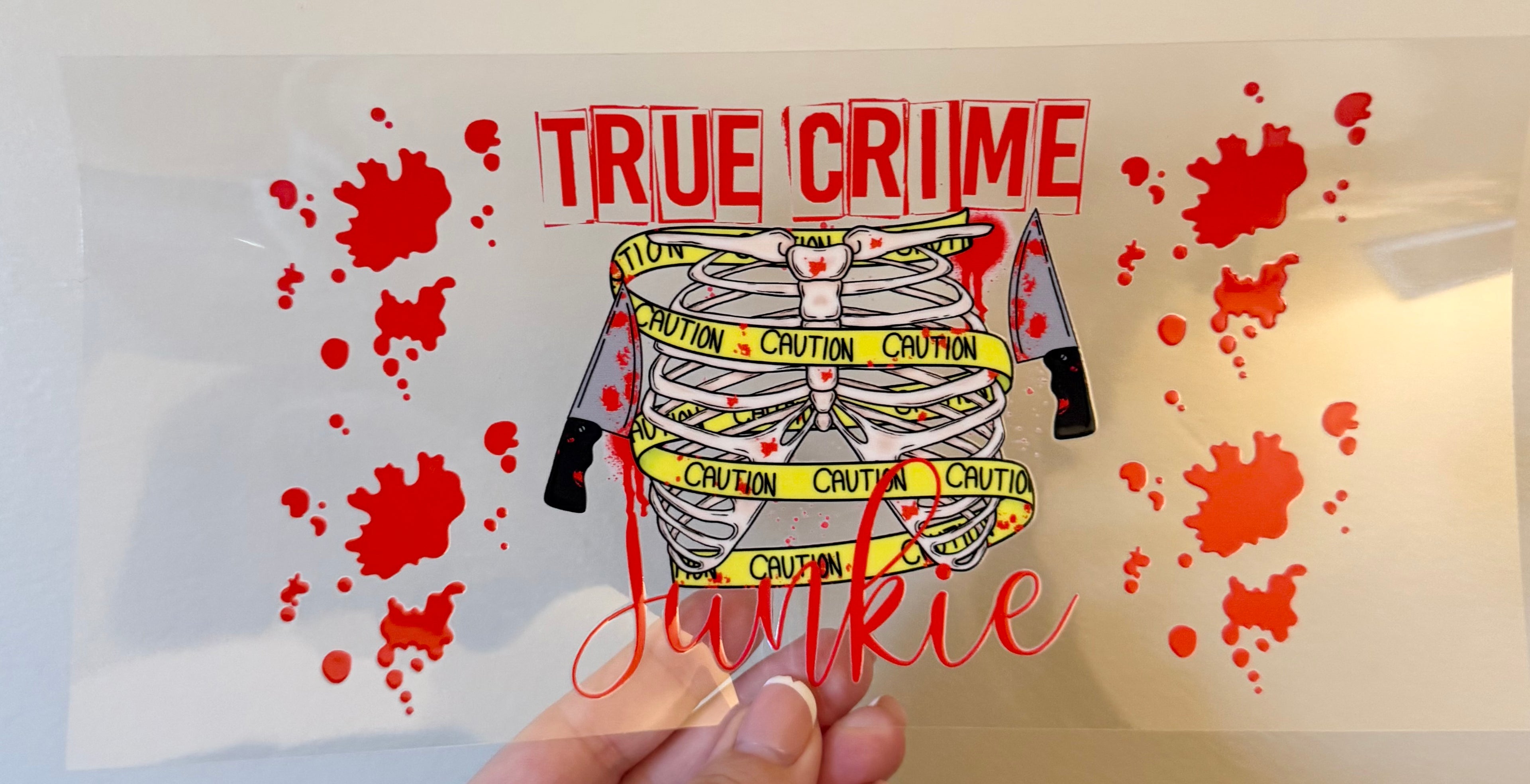 True crime junkie