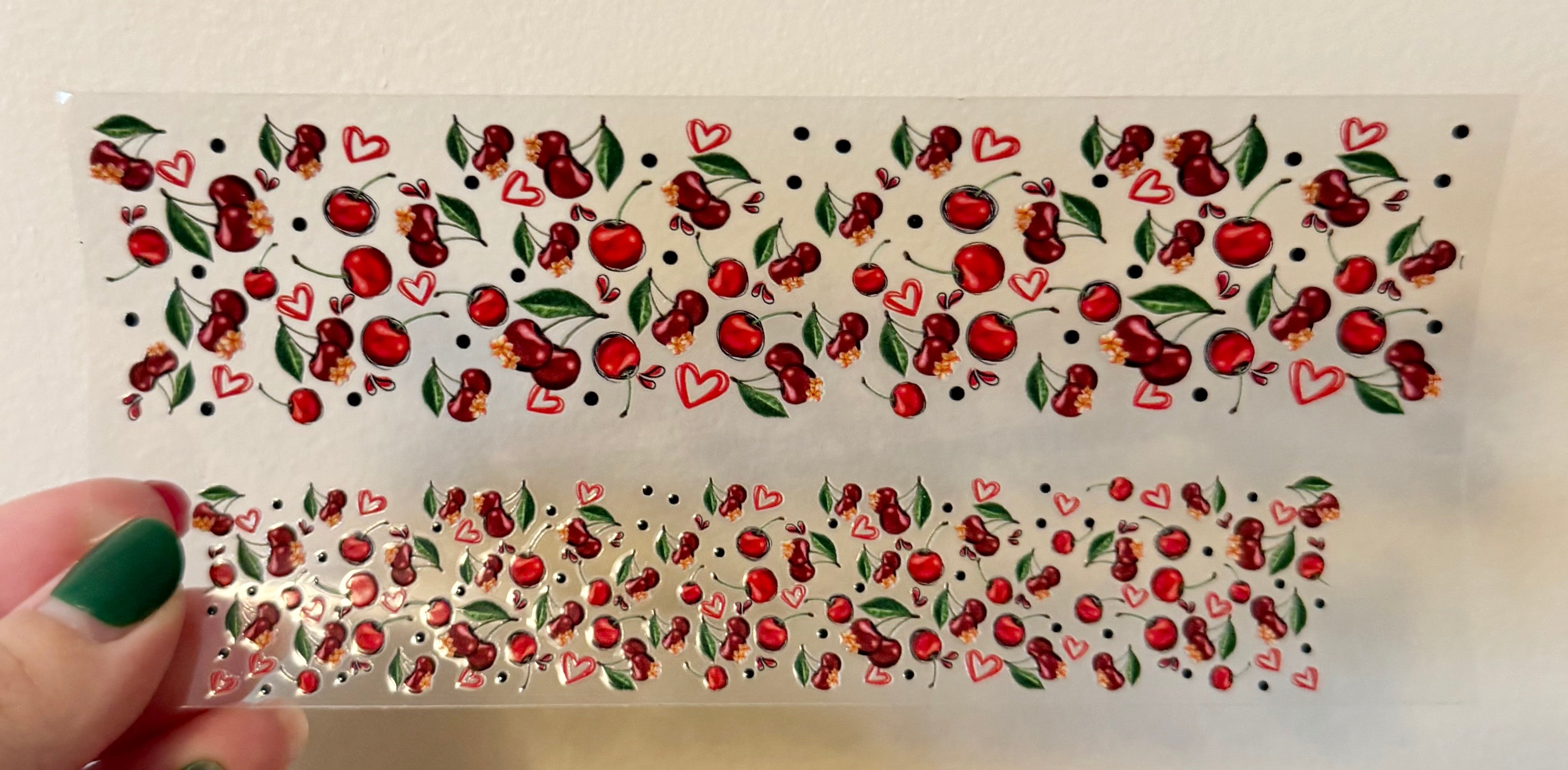 Cherry and Hearts