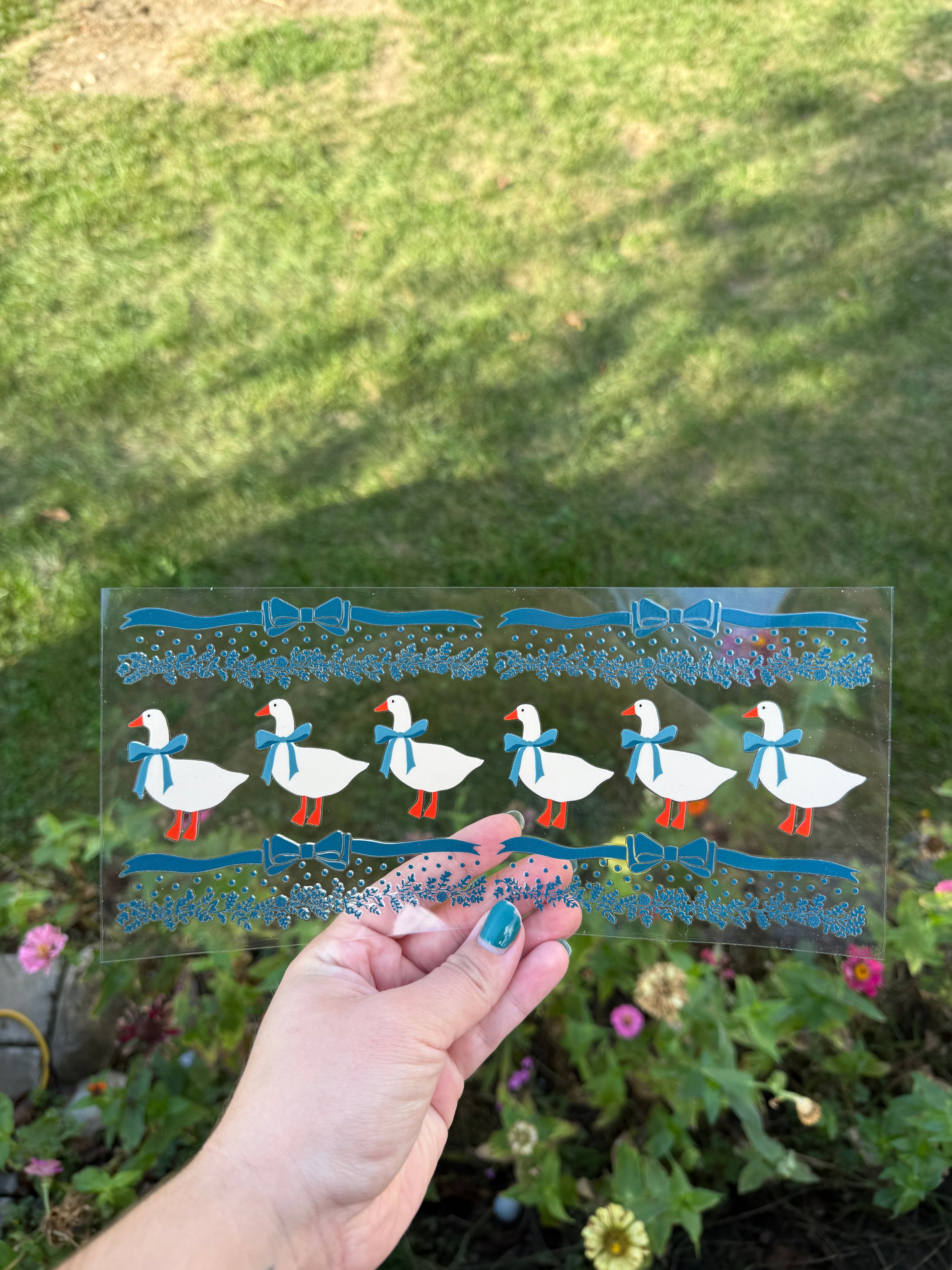 Goose Wrap