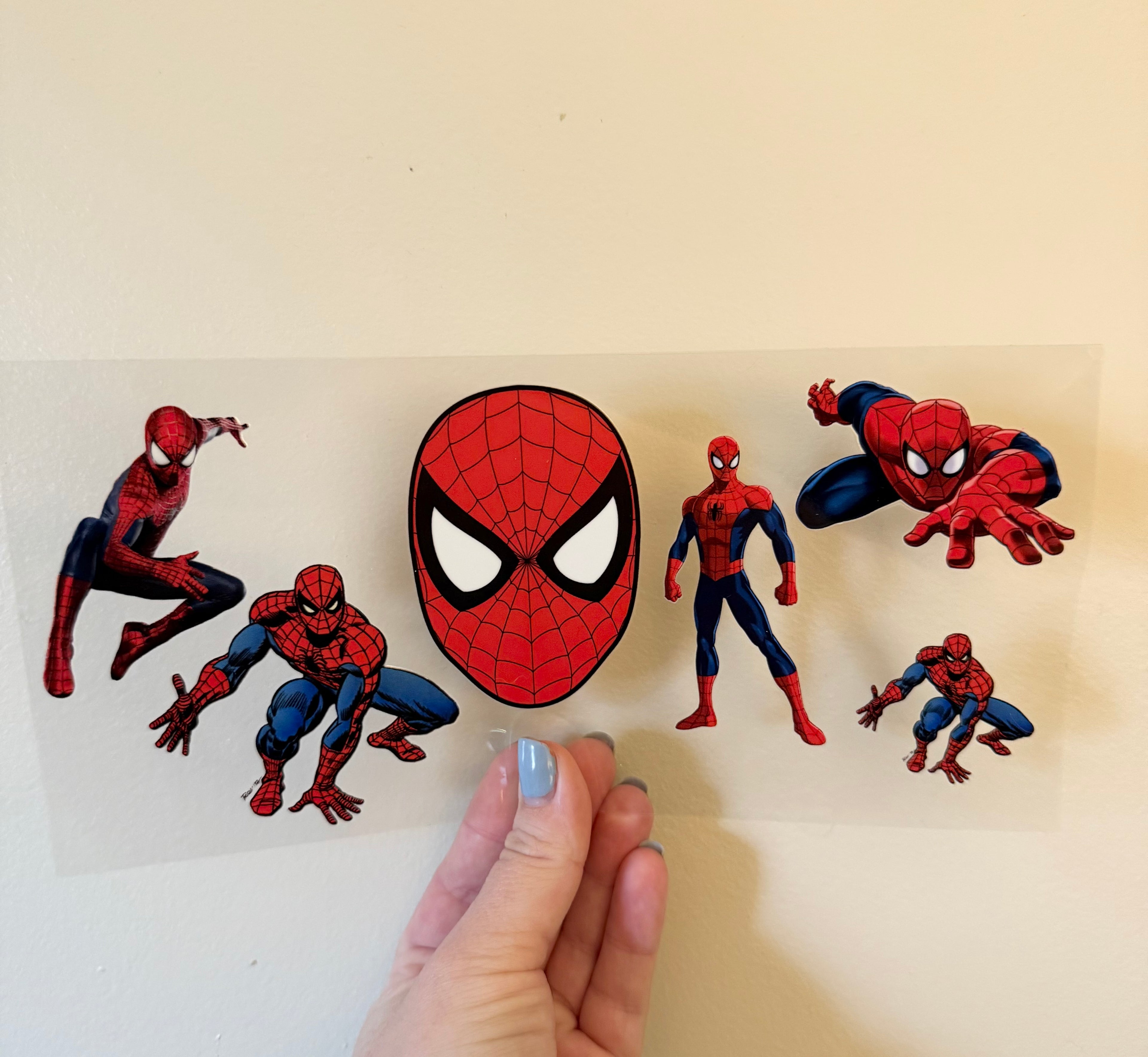 Spider-Man Wrap