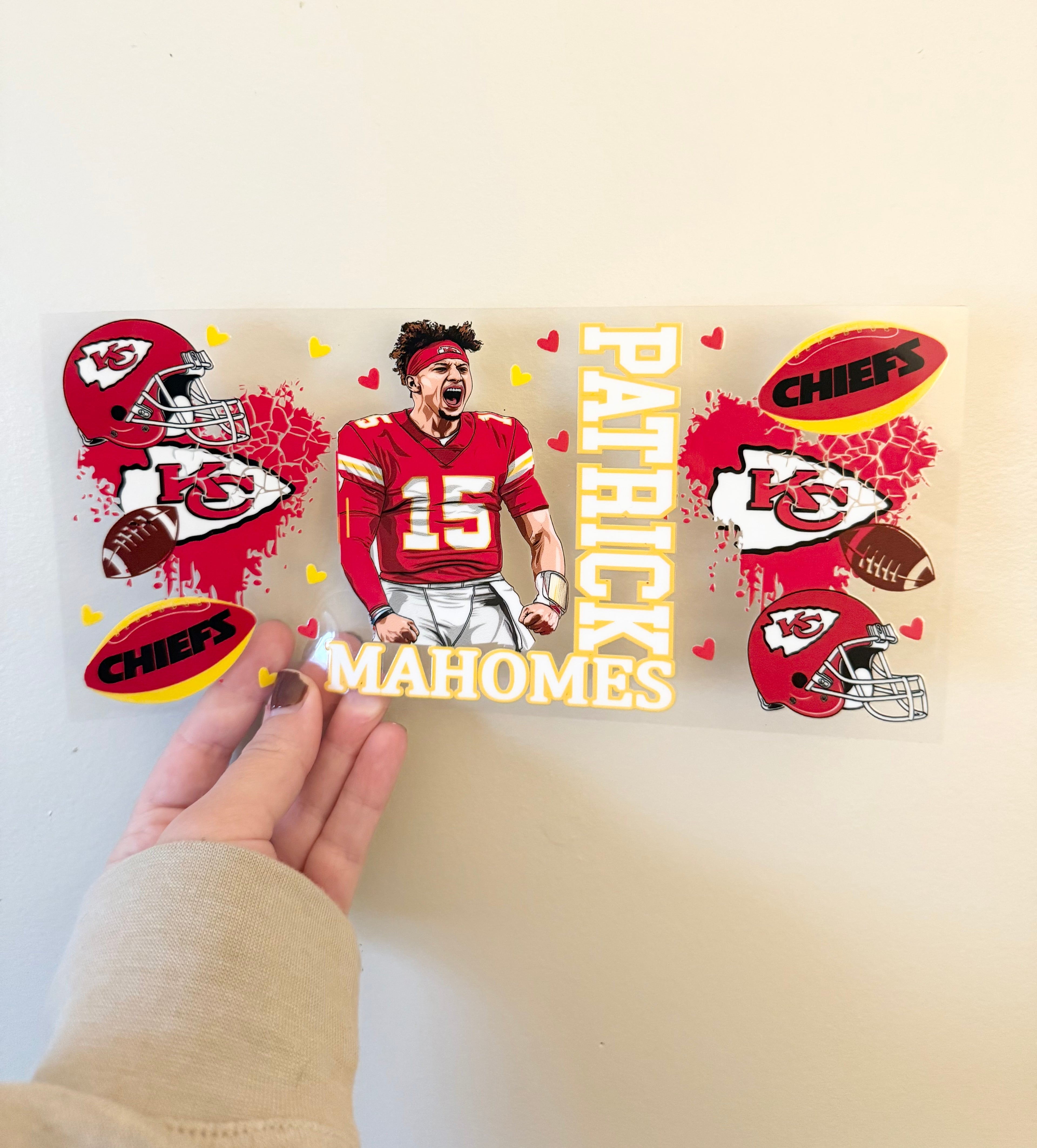 Patrick Mahomes Wrap