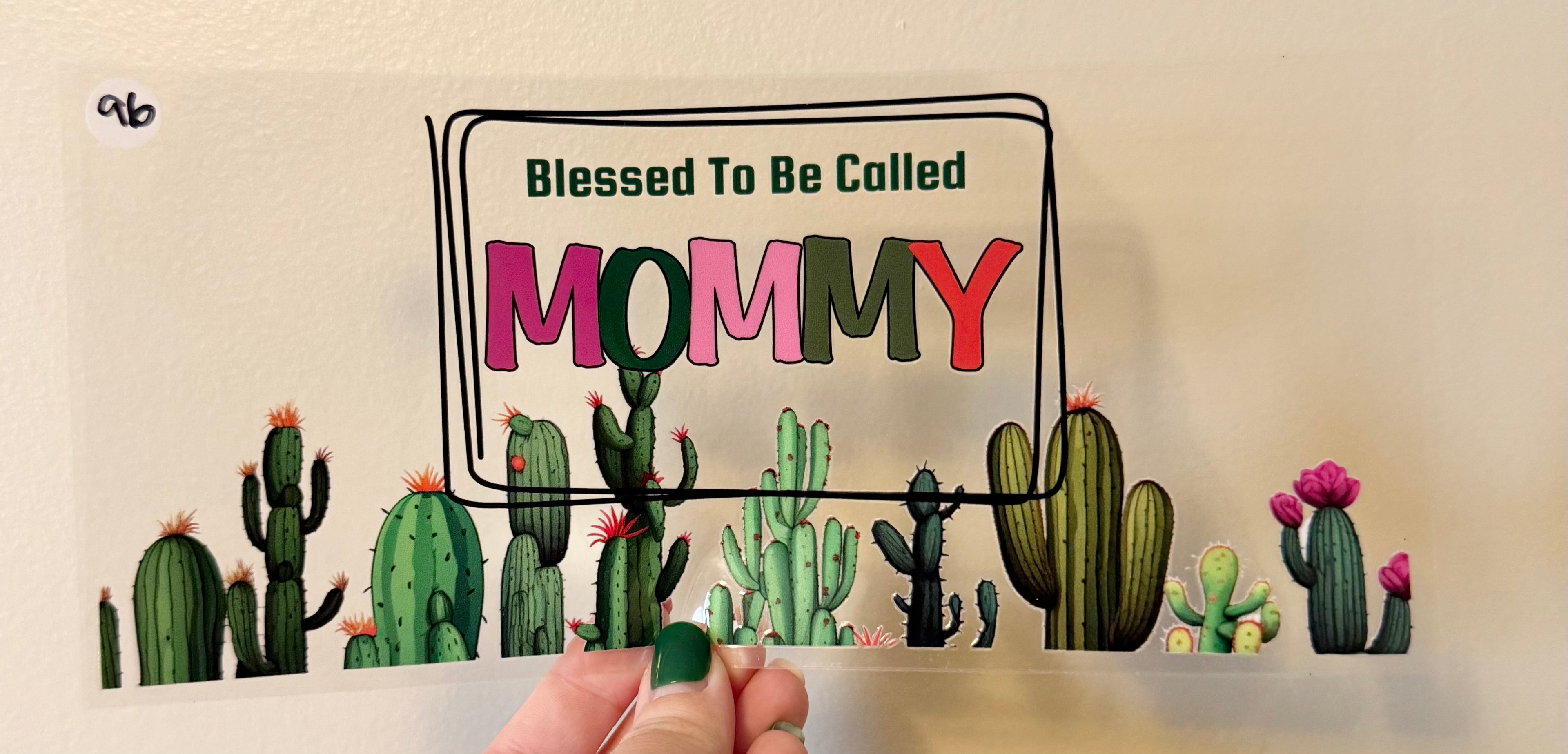 Mommy - Cactus