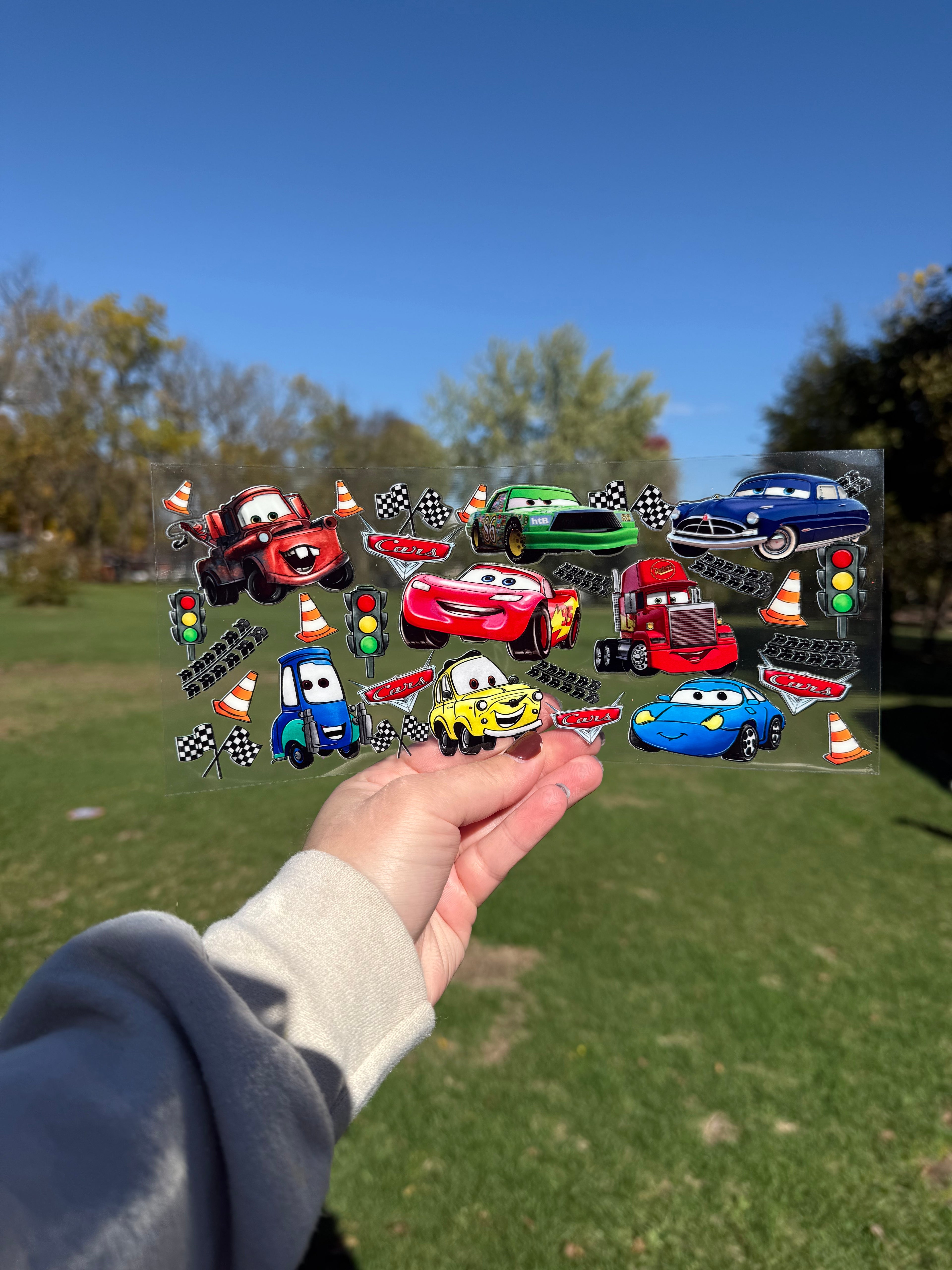 Cars Wrap
