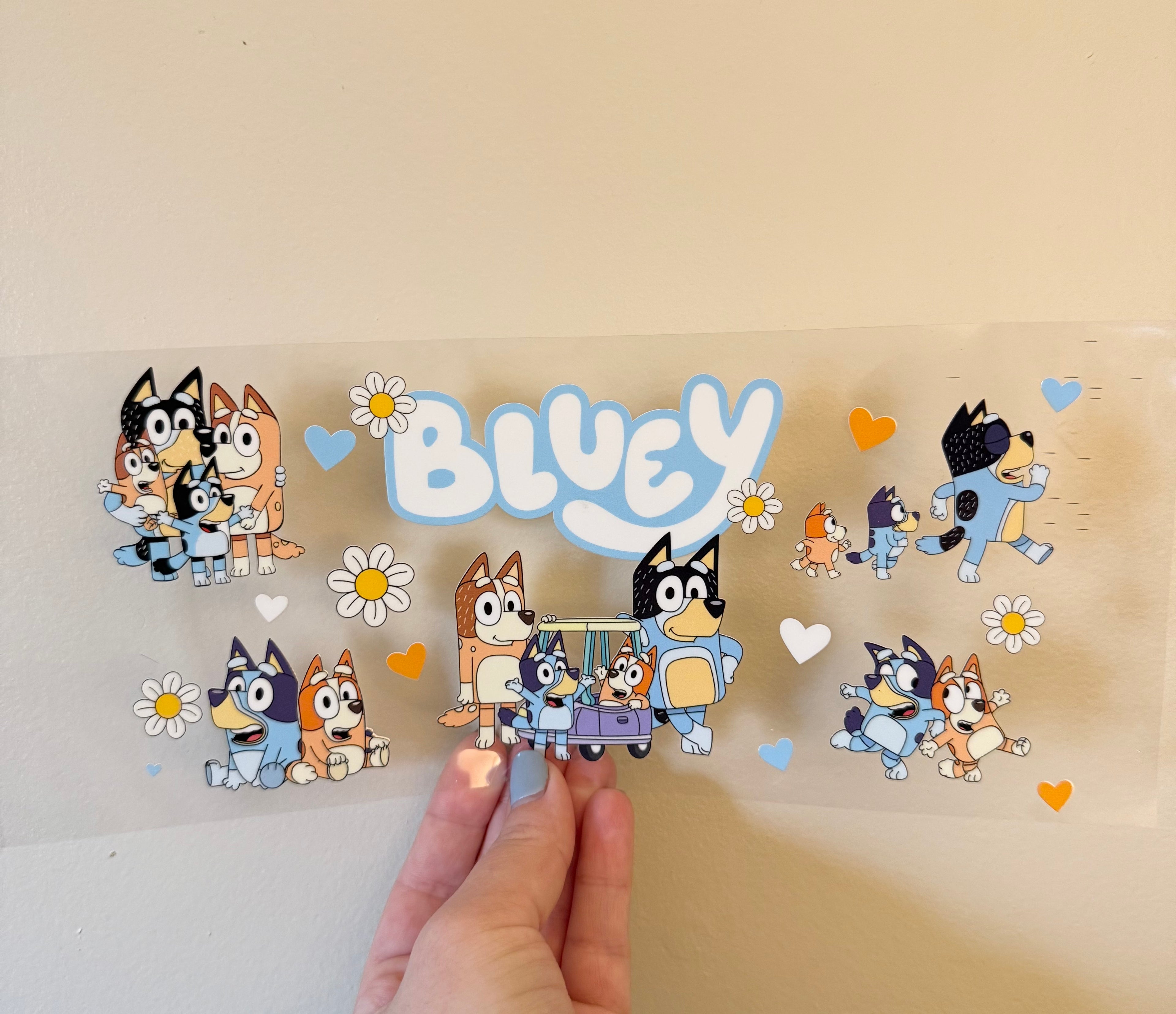 Bluey Wrap