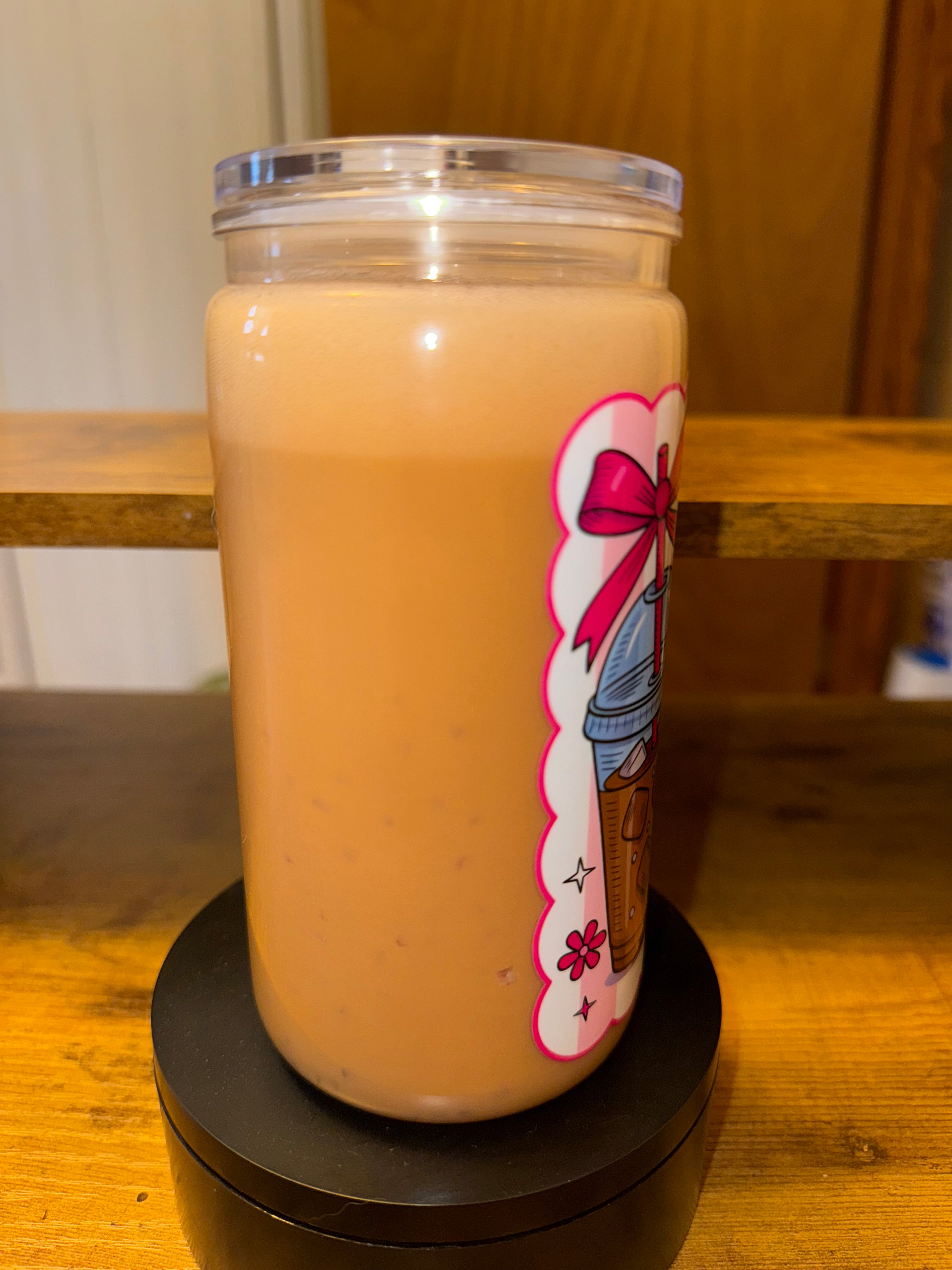 PREMADE 16oz Iced Coffee Tumbler