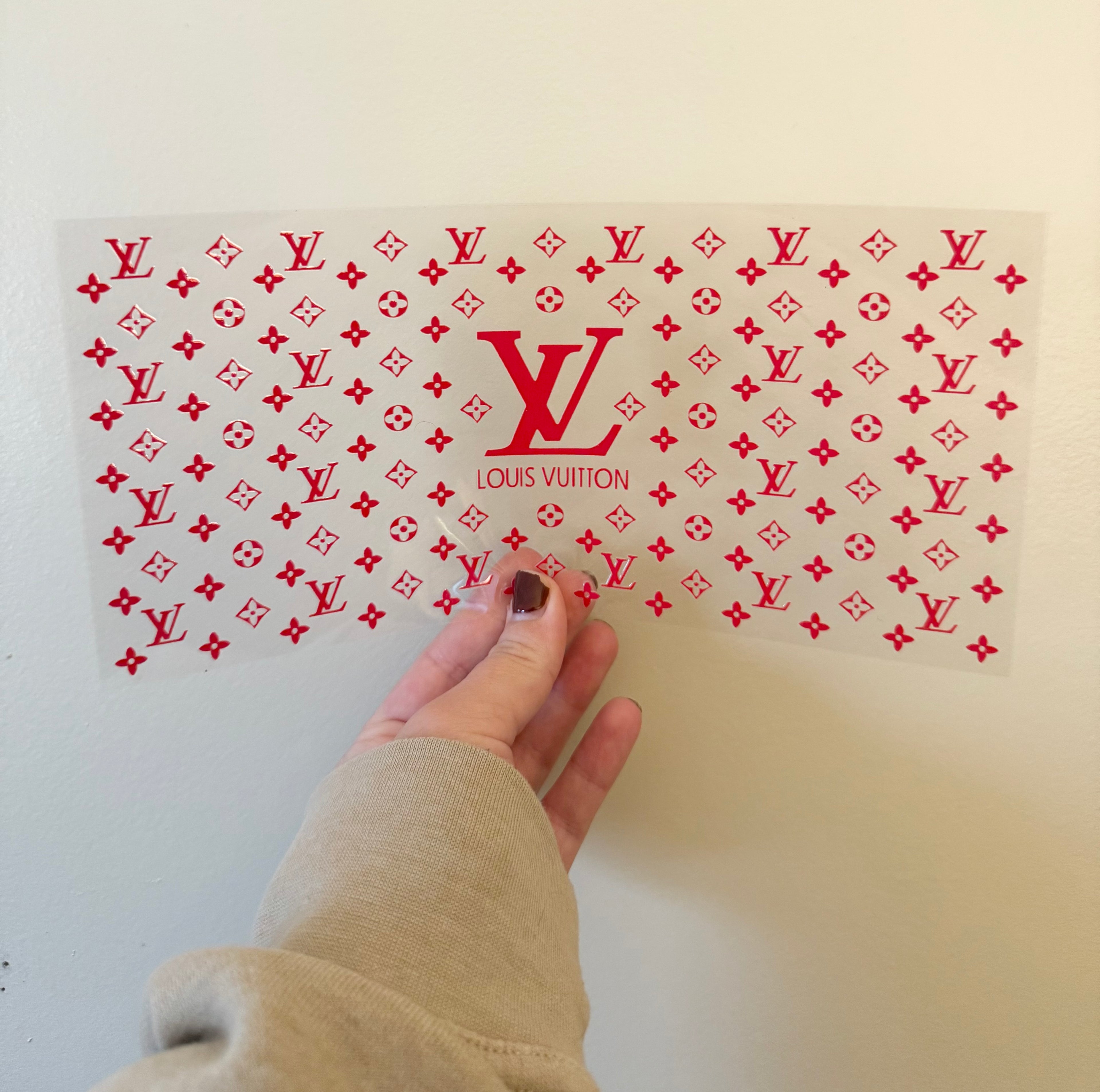 LV Red Wrap