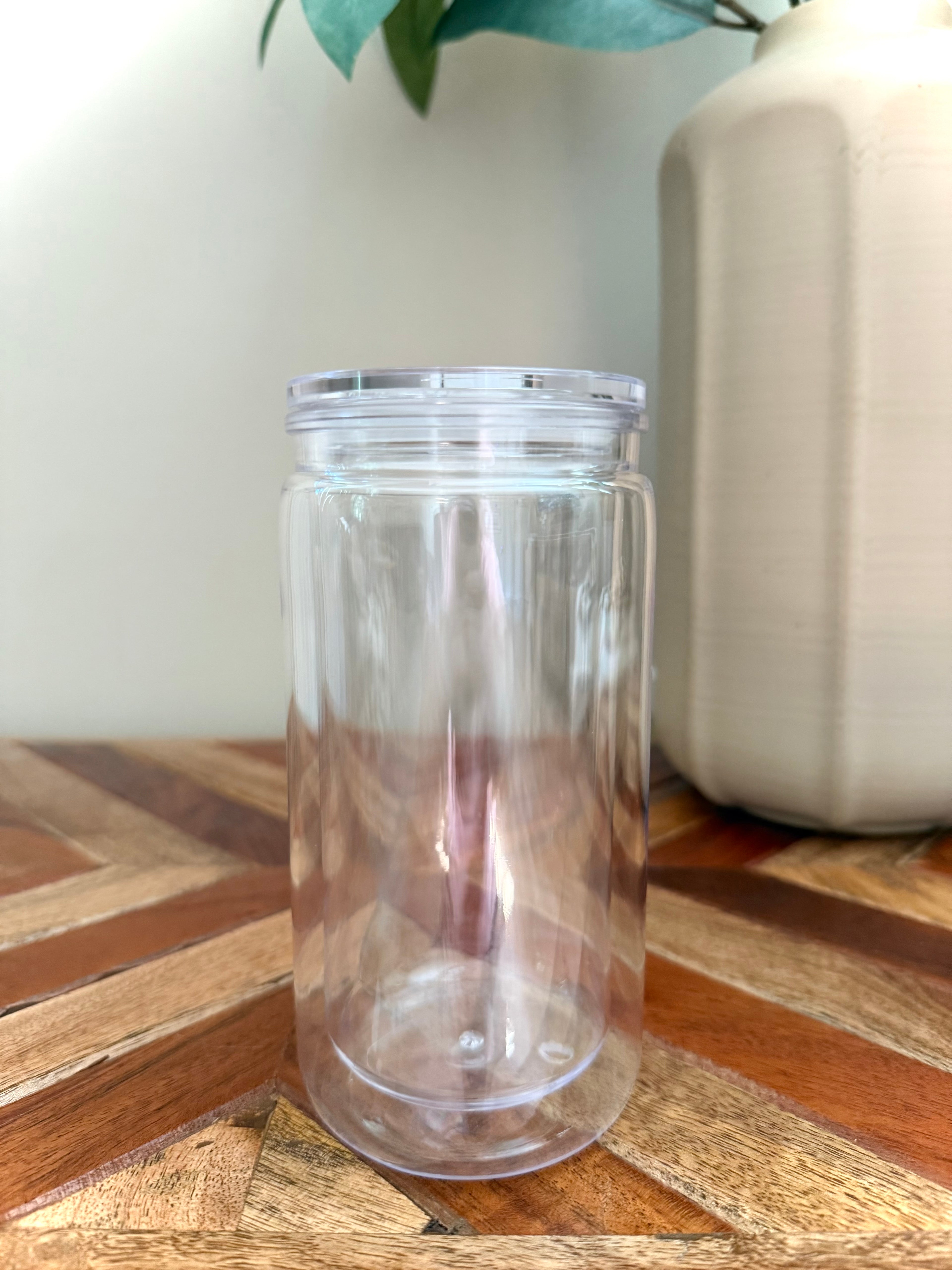 16oz Classic Snow Globe Tumbler (ACRYLIC)
