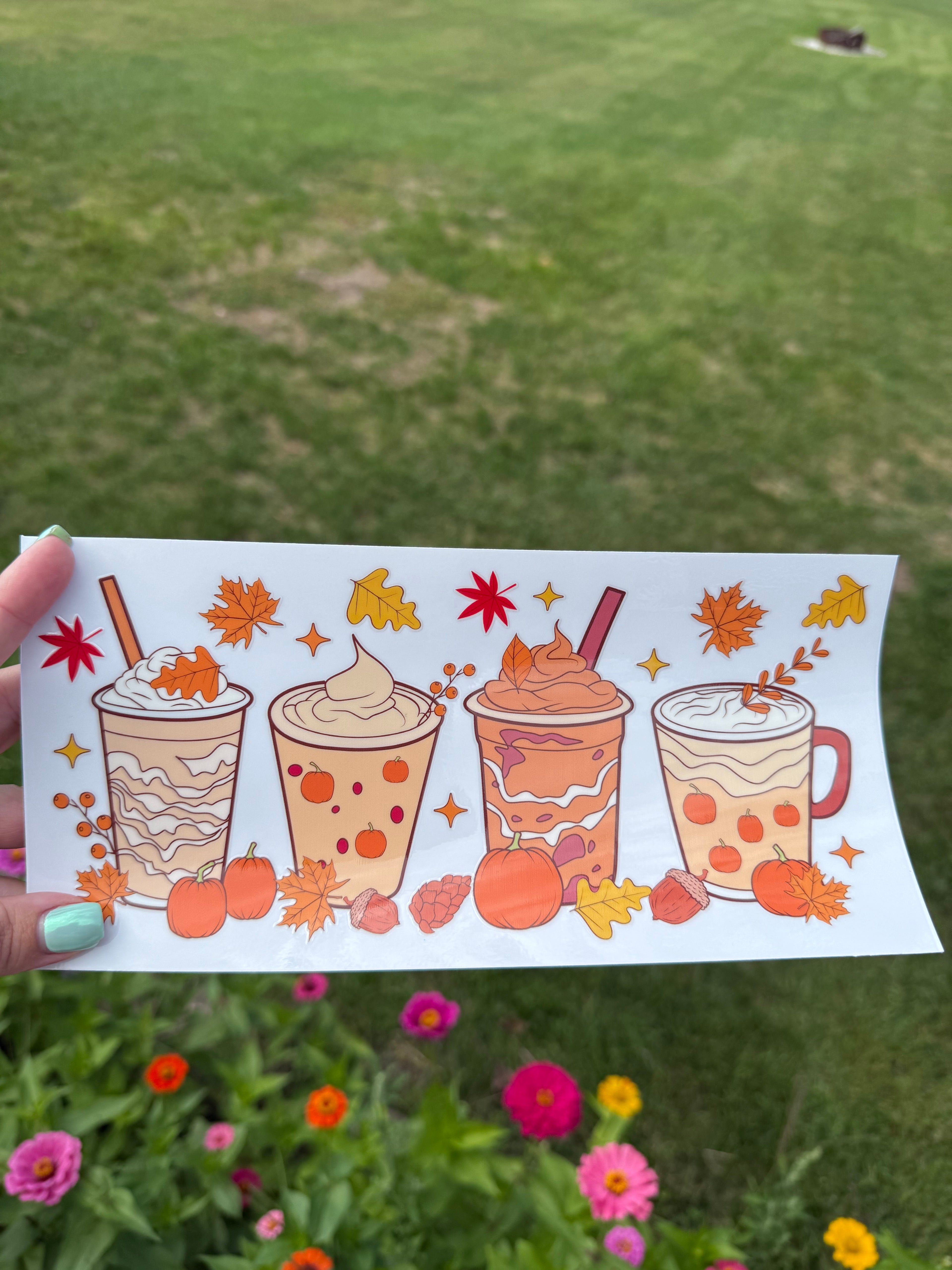 Fall Drinks Wrap