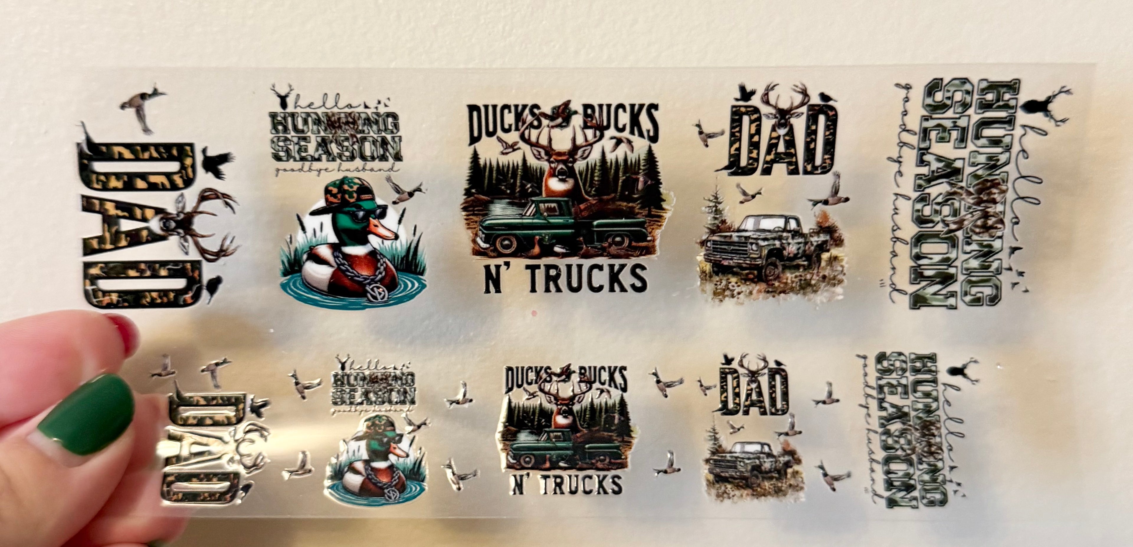 Duck Hunter Dad
