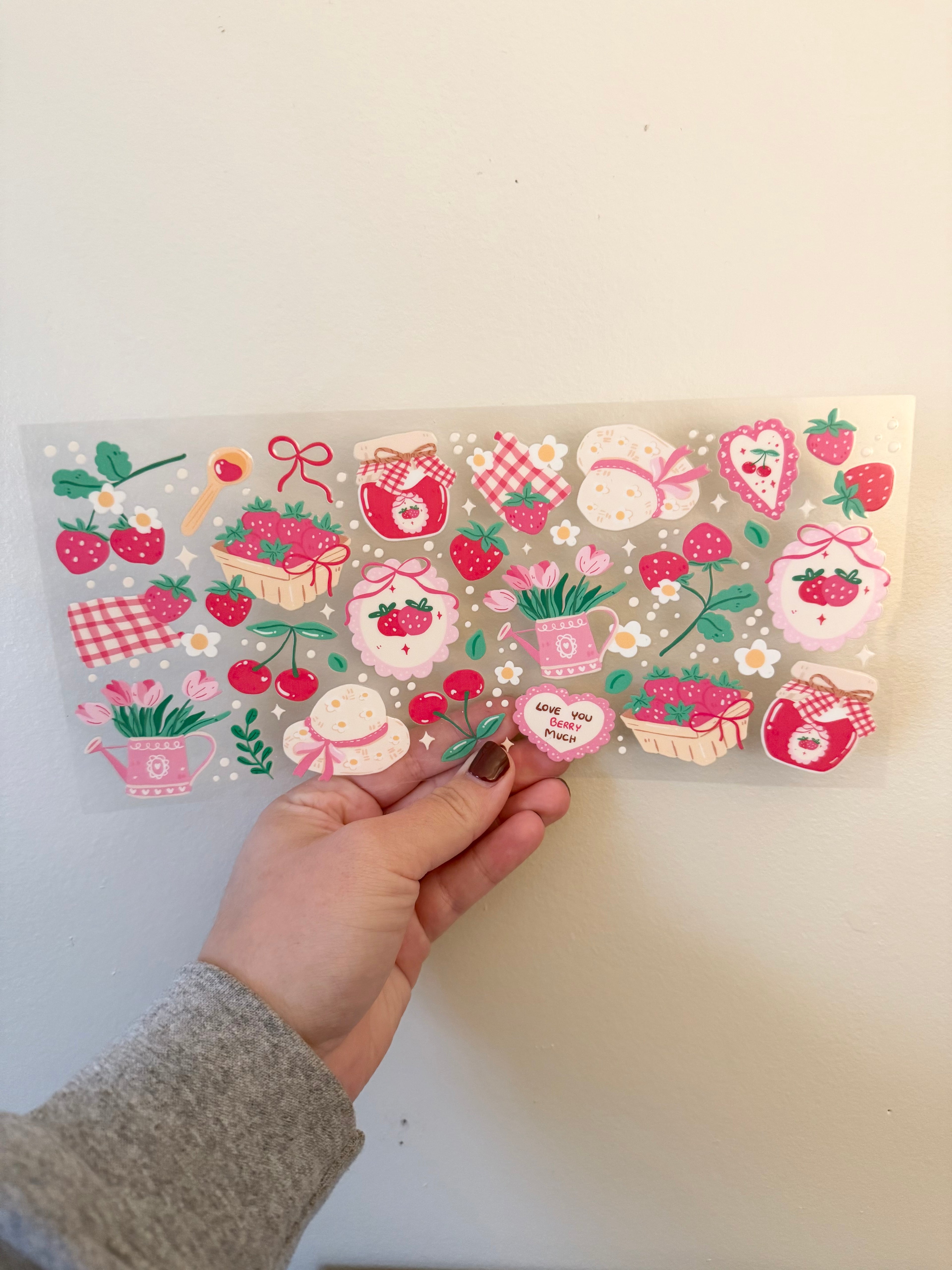 Vintage Berry Wrap