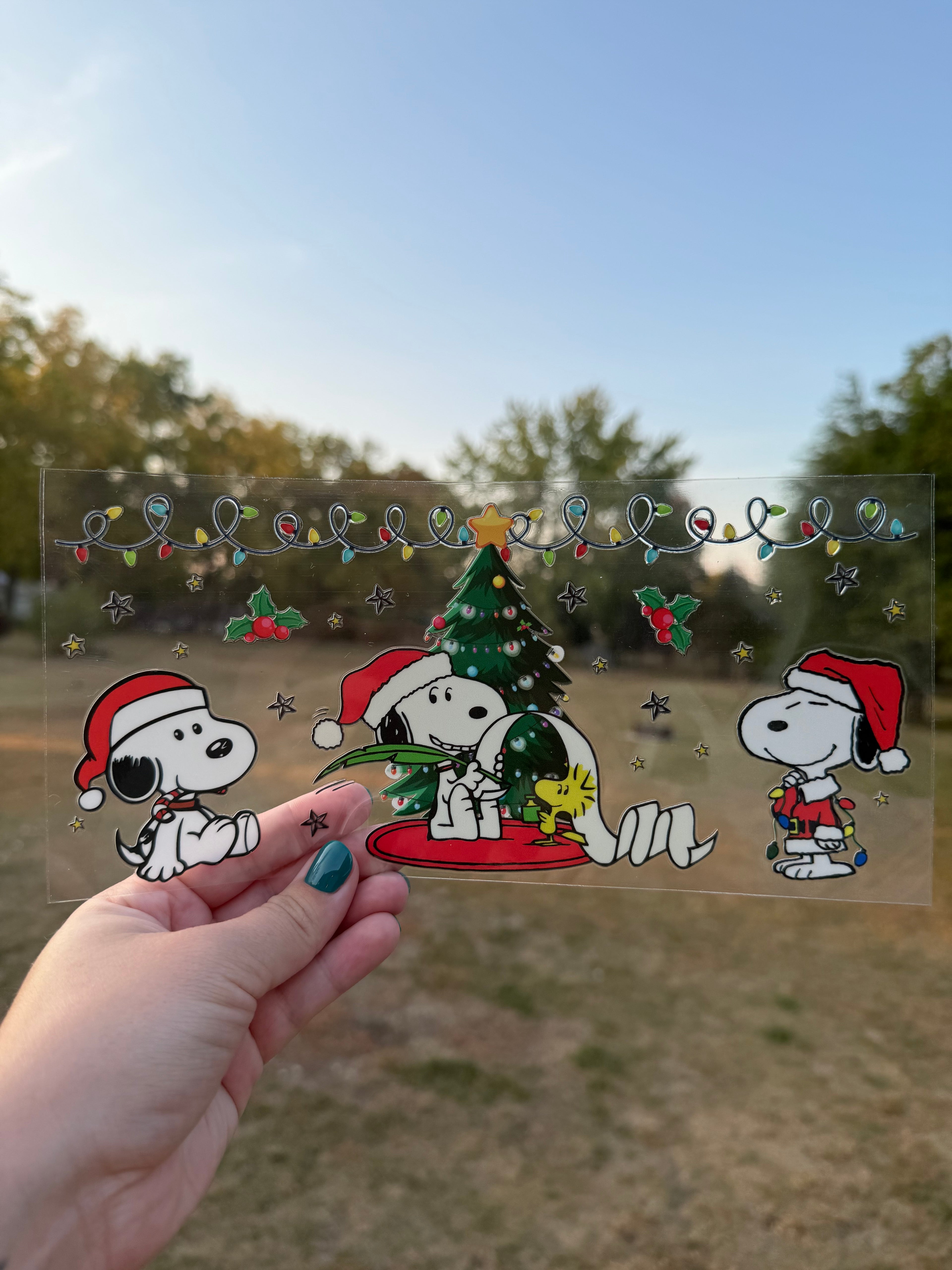 Snoopy Wrap