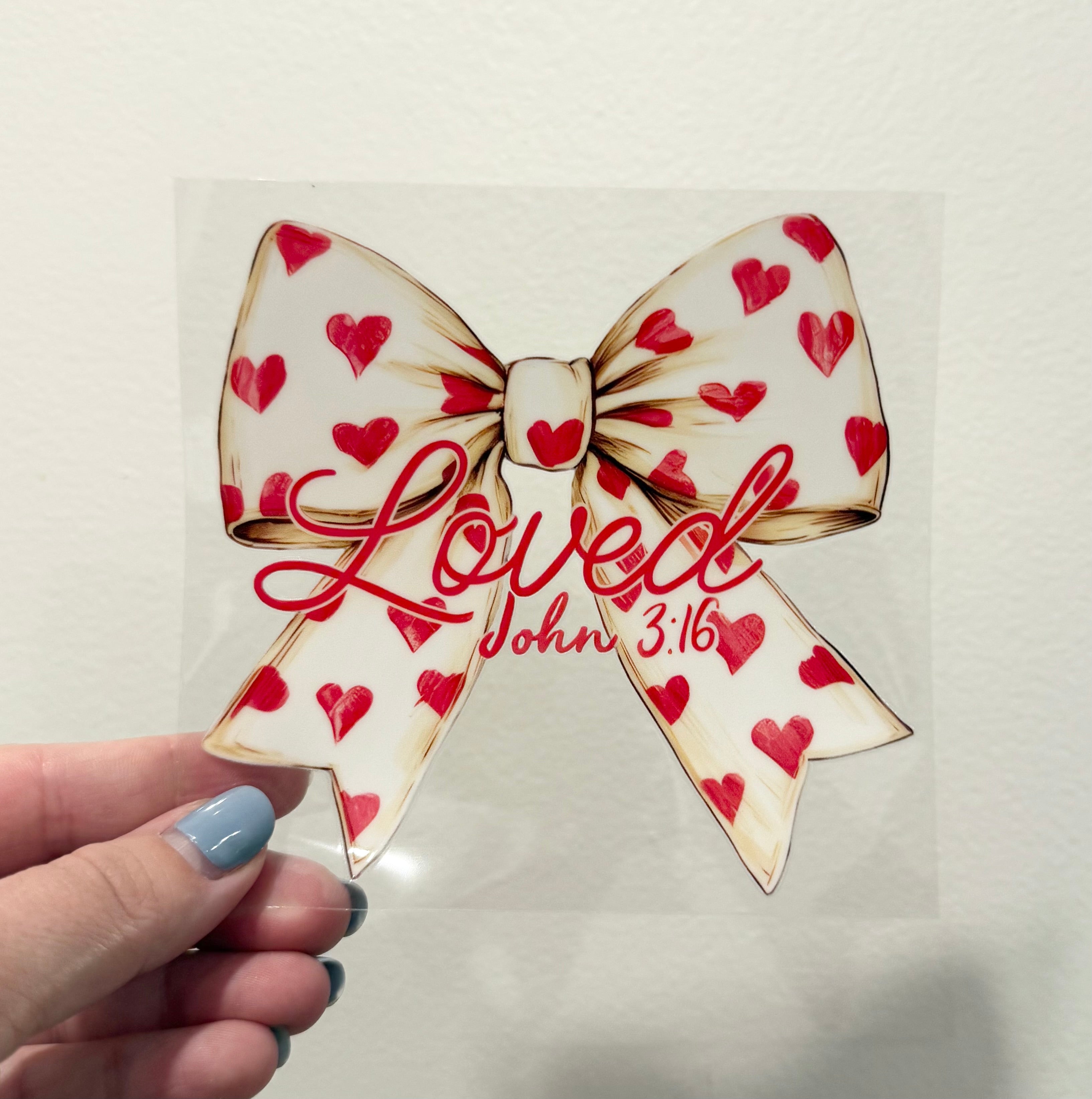 Loved Decal