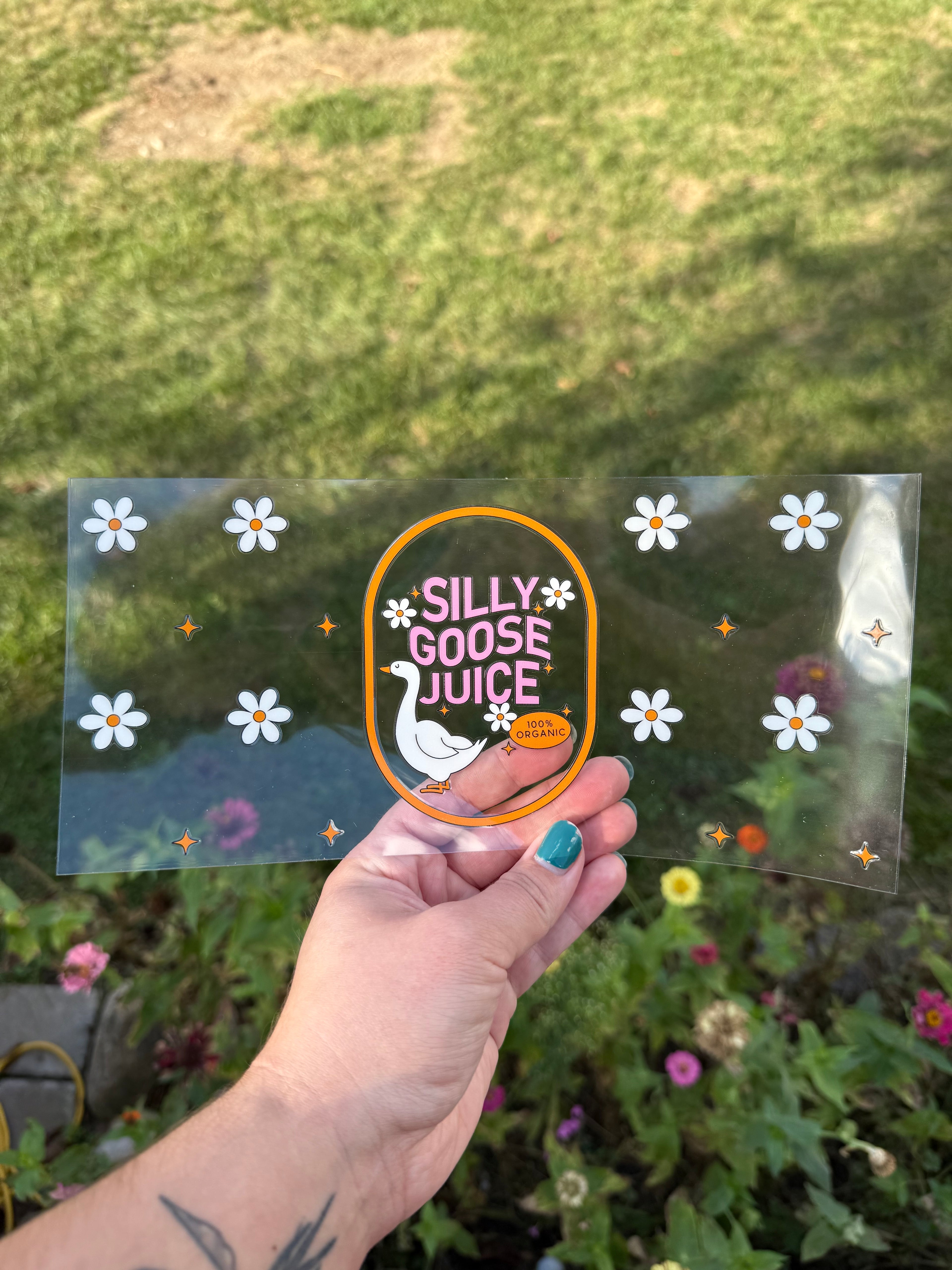 Silly Goose Juice Wrap