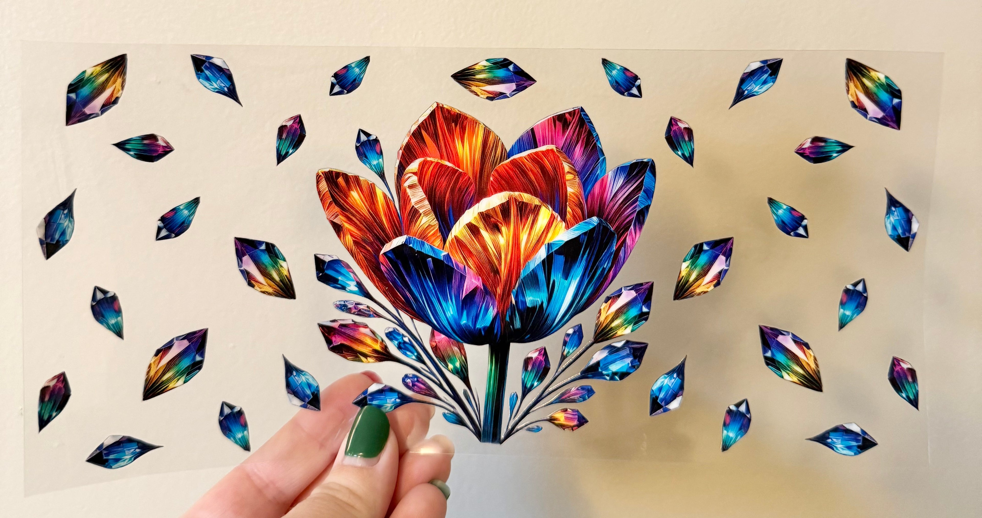 Diamond Flower