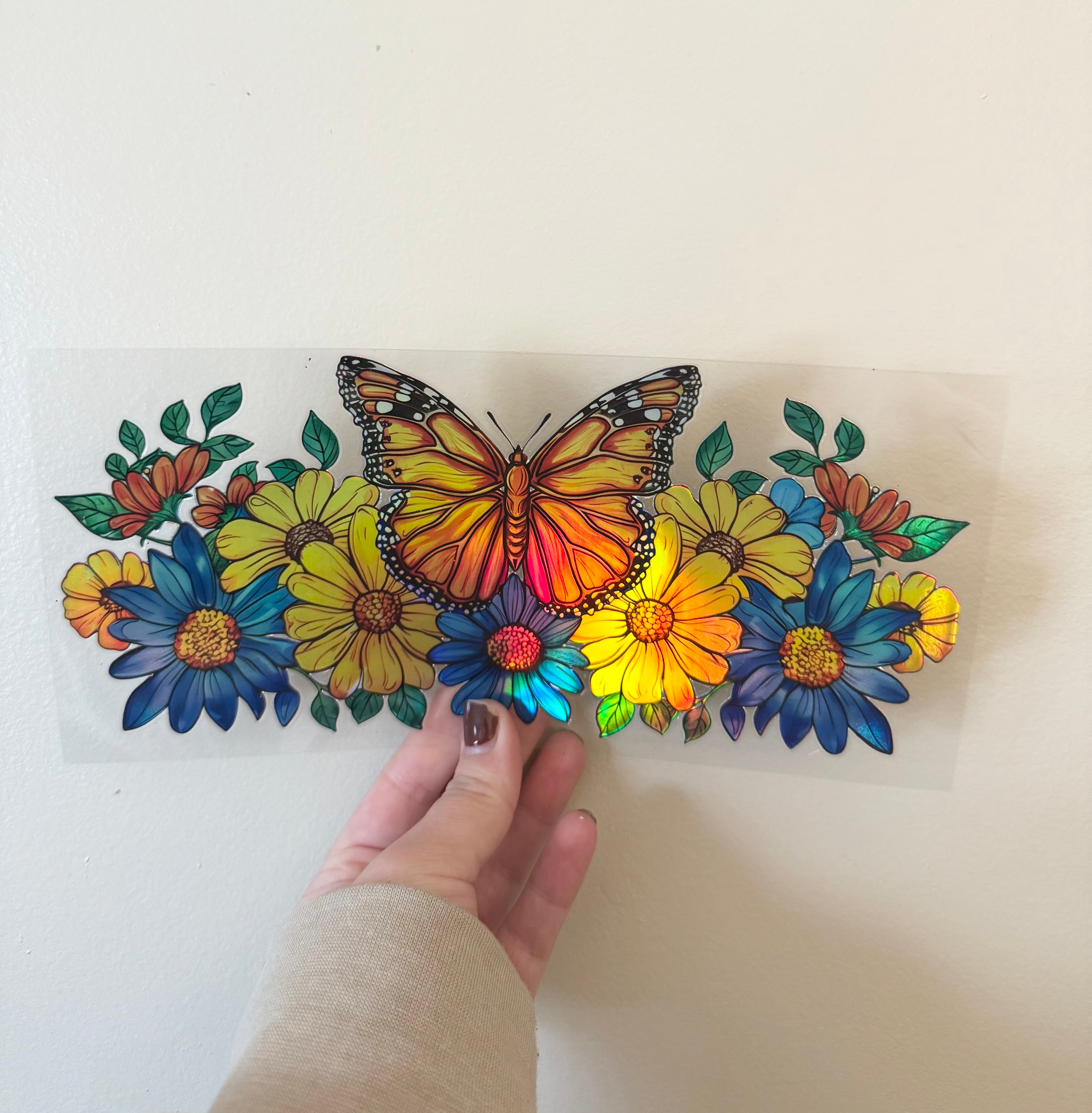 HOLOGRAPHIC Butterfly Wrap