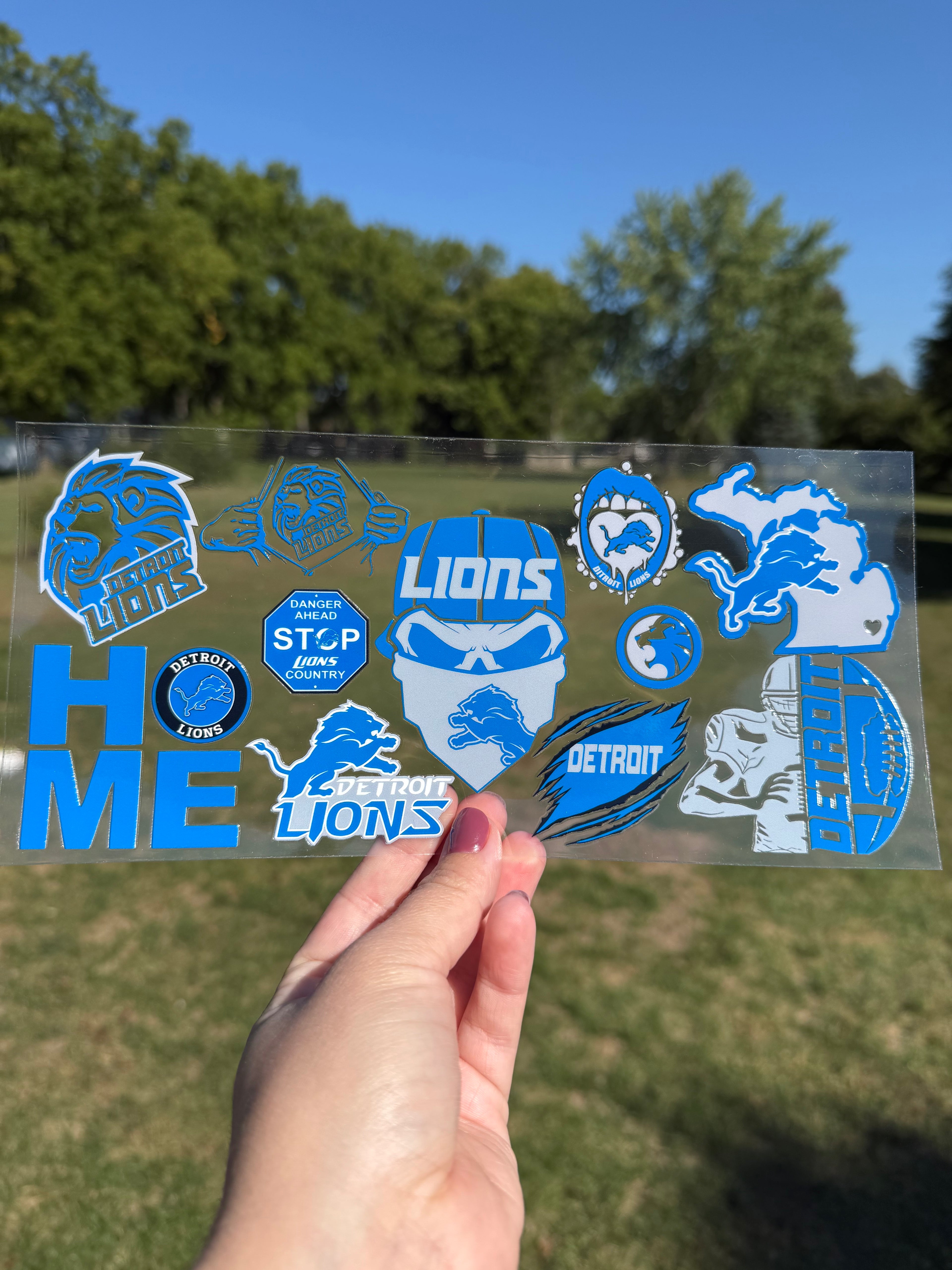 D Lions Wrap