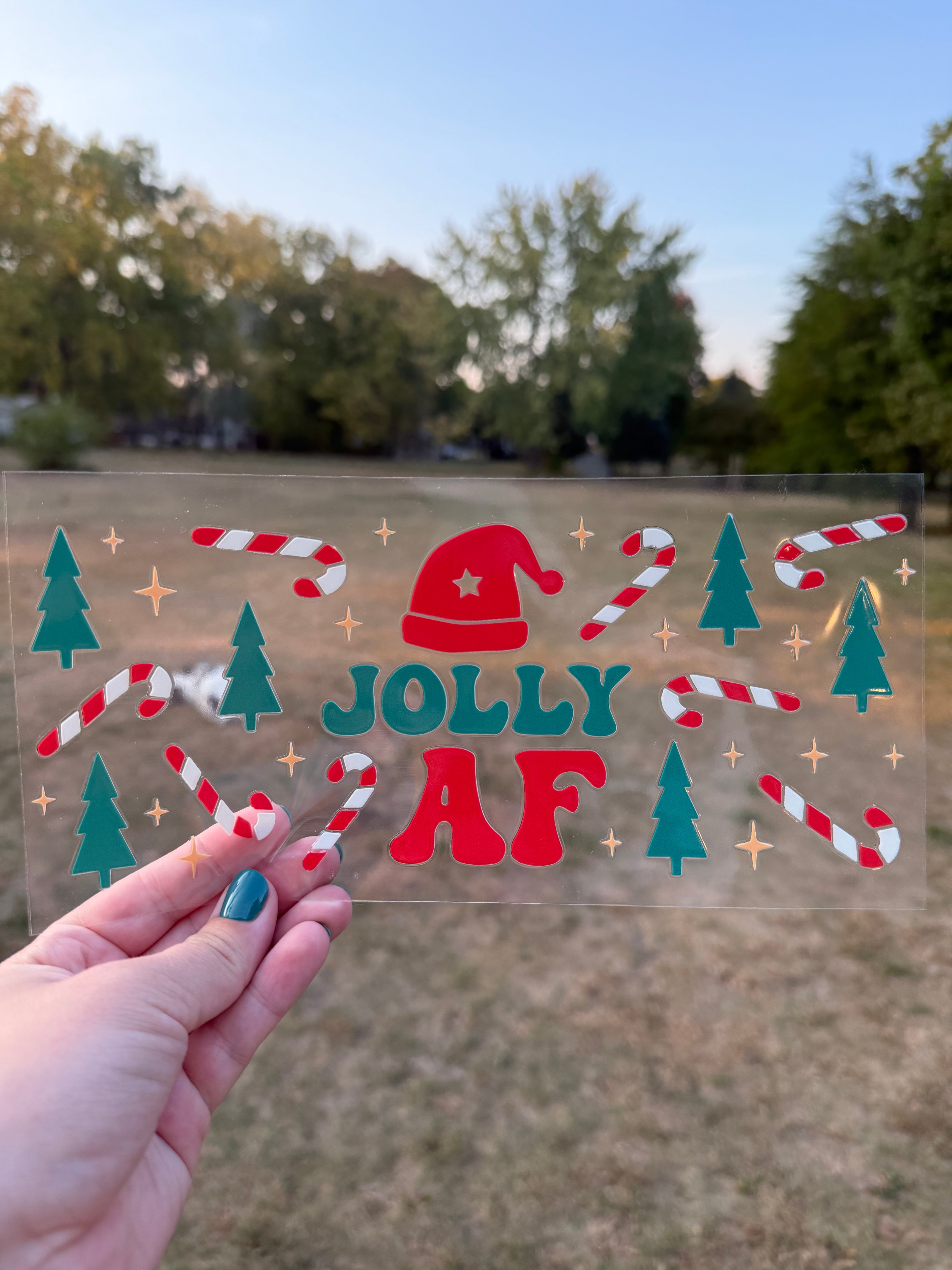 Jolly AF Wrap