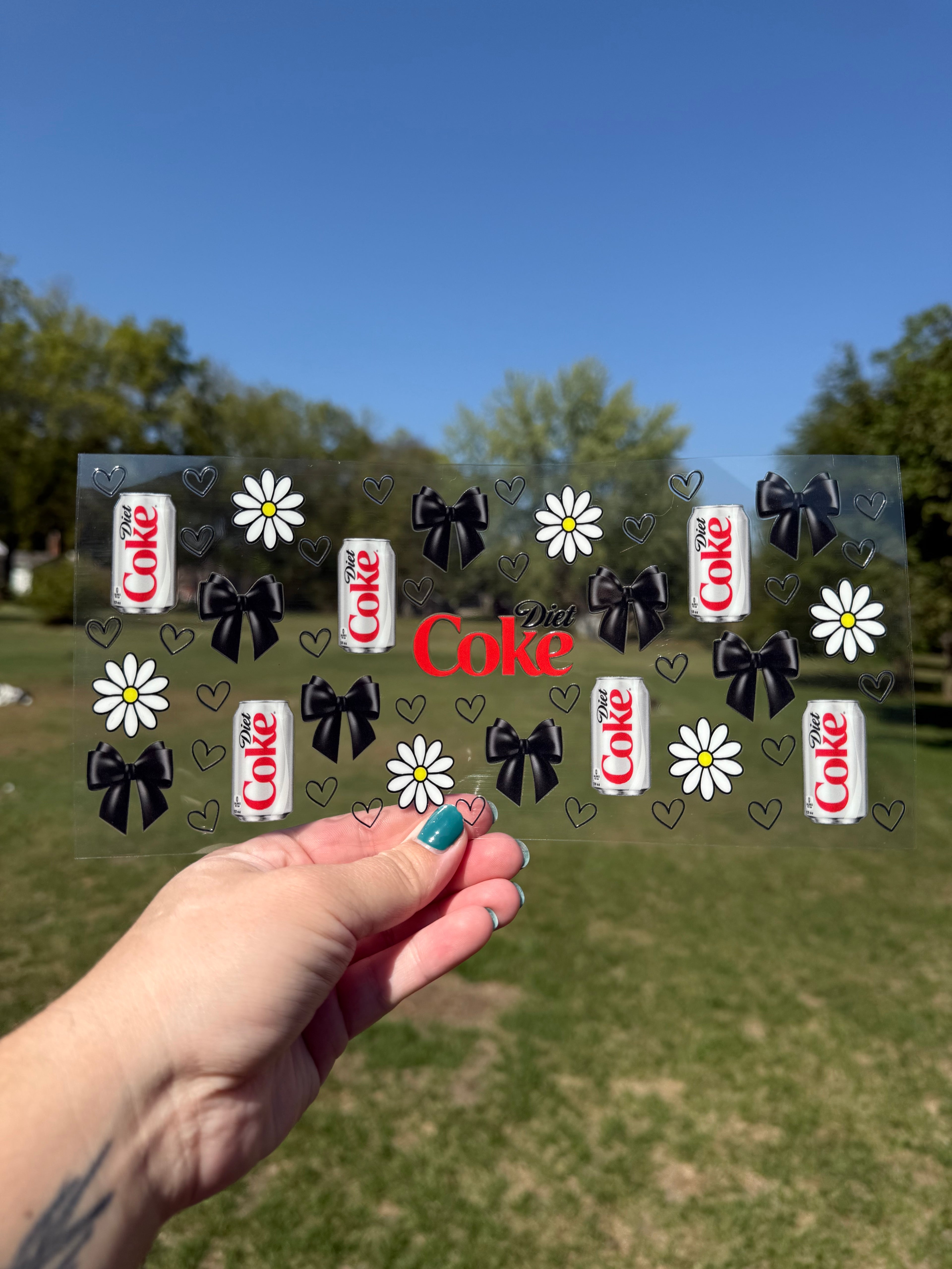 Diet Coke Wrap
