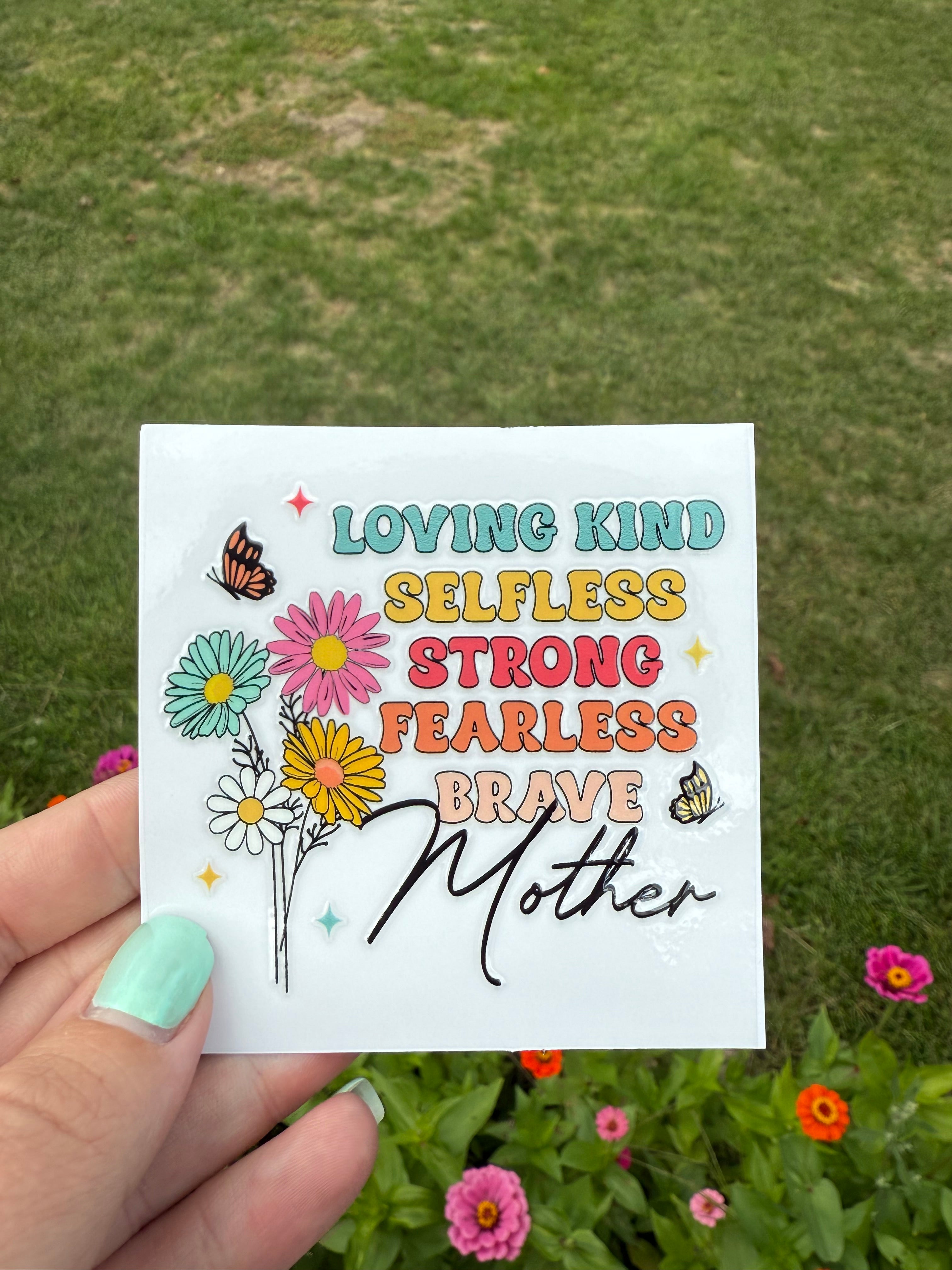 Loving Mother Decal
