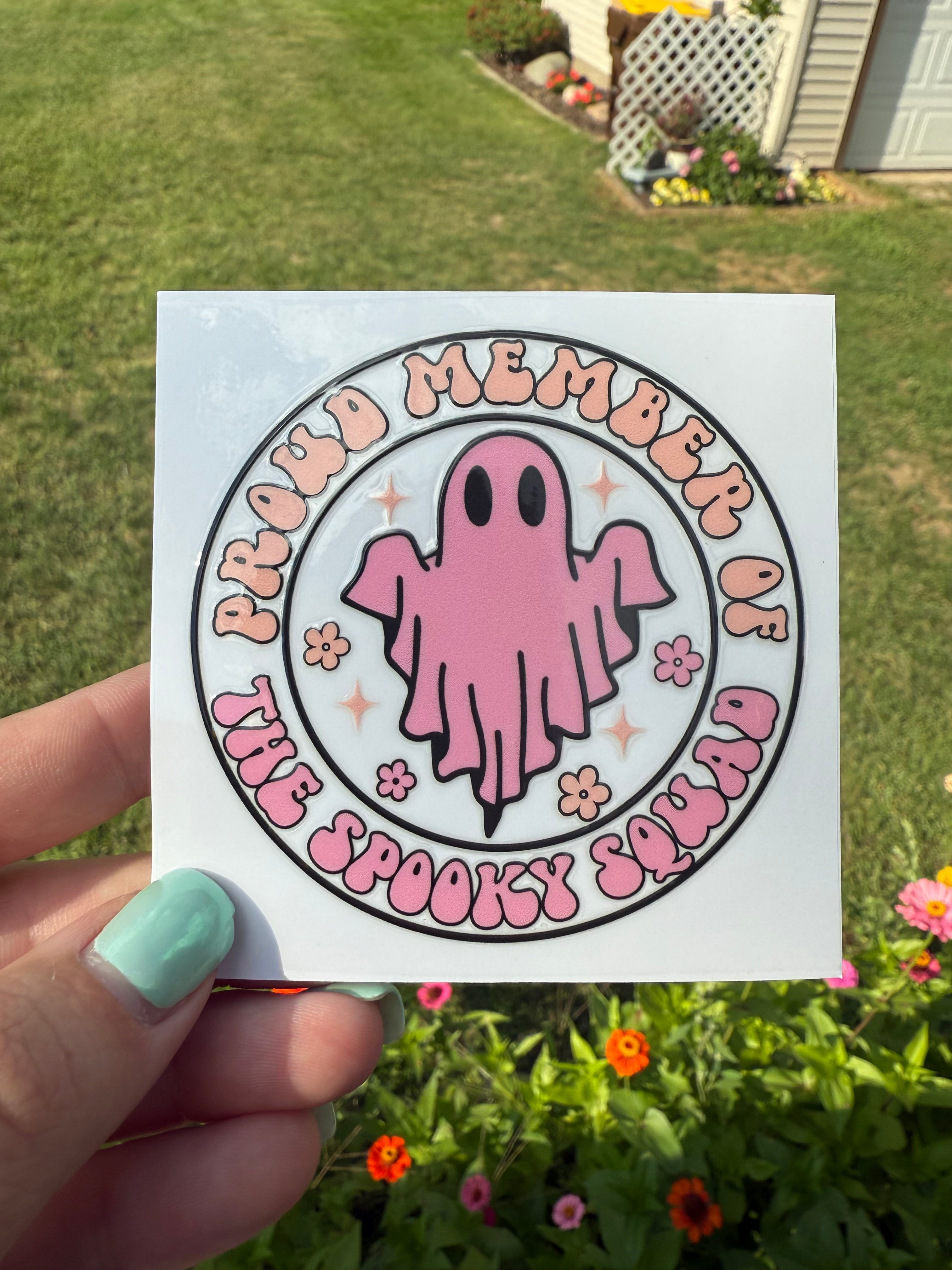 Spooky Squad Decal