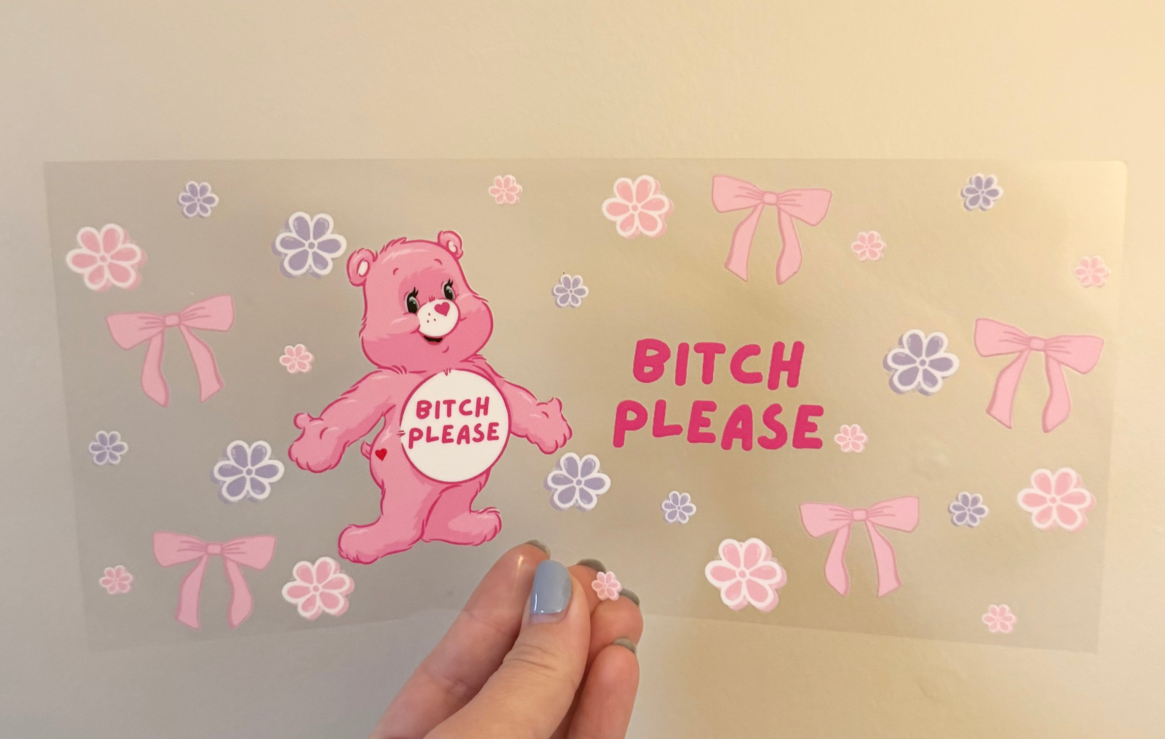 Swear Bear Wrap
