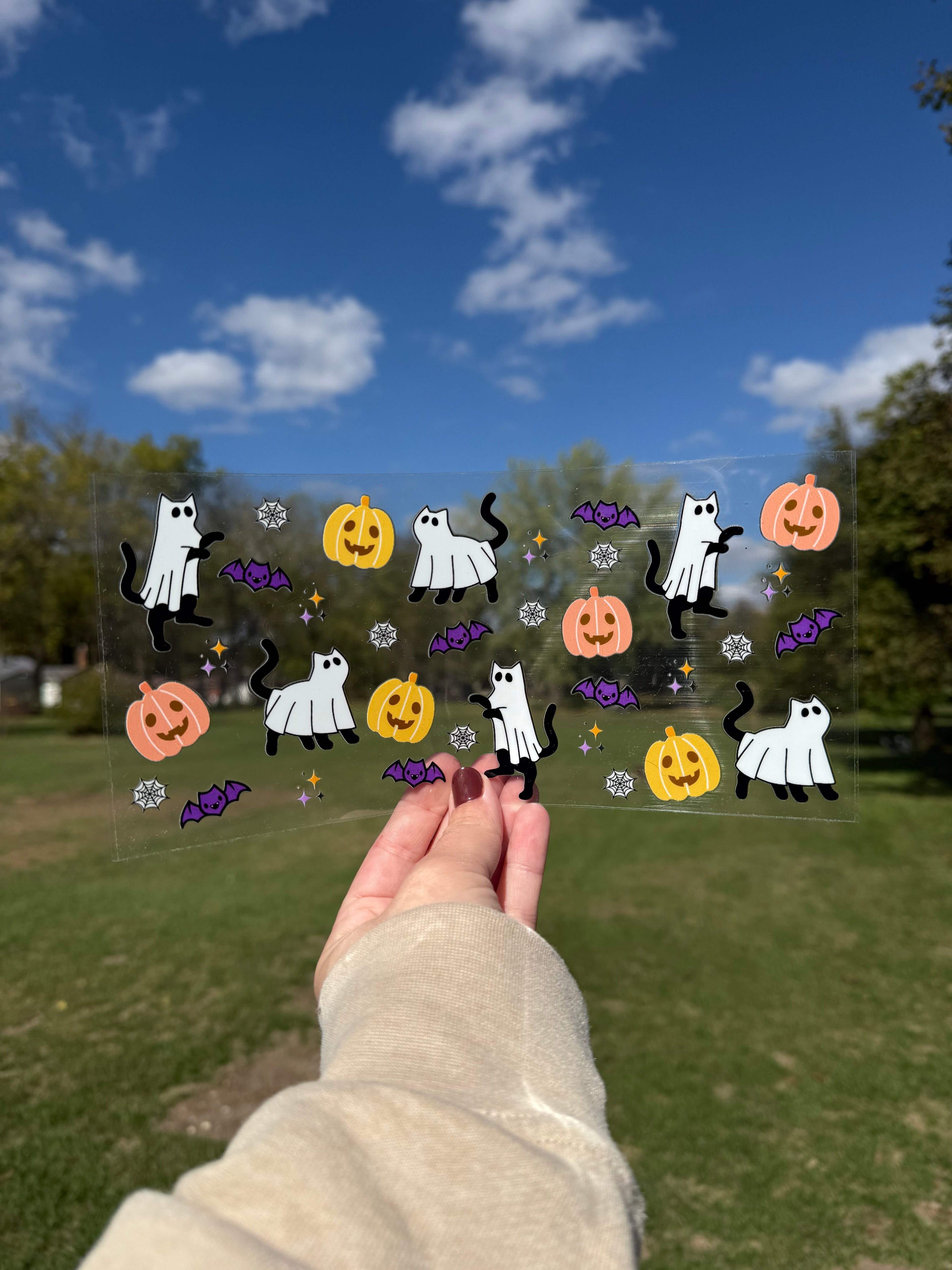 Ghost cats Wrap