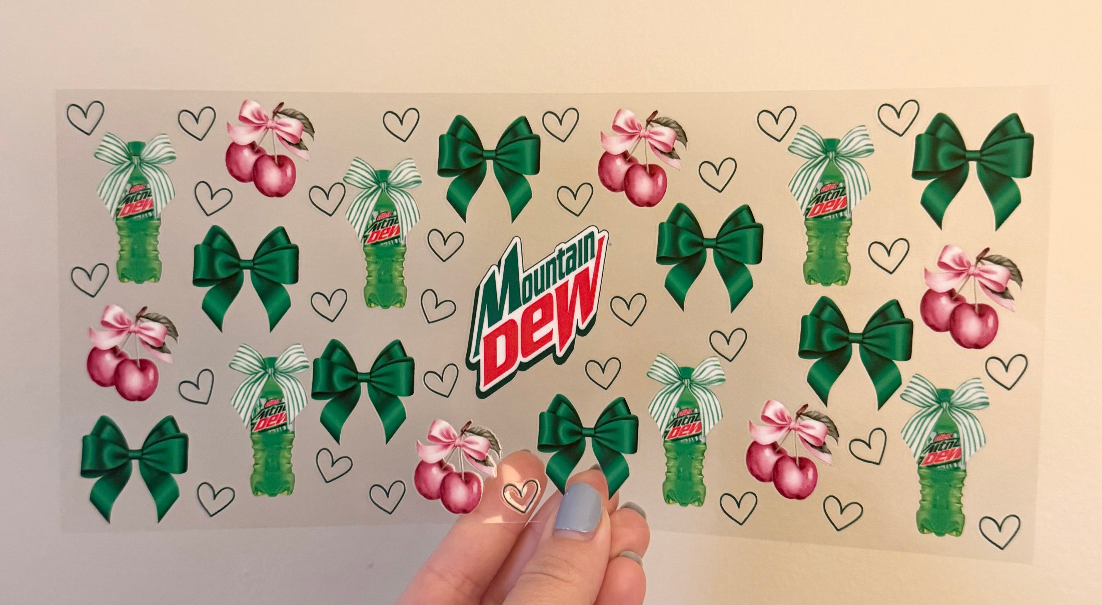 Mountain Dew Wrap