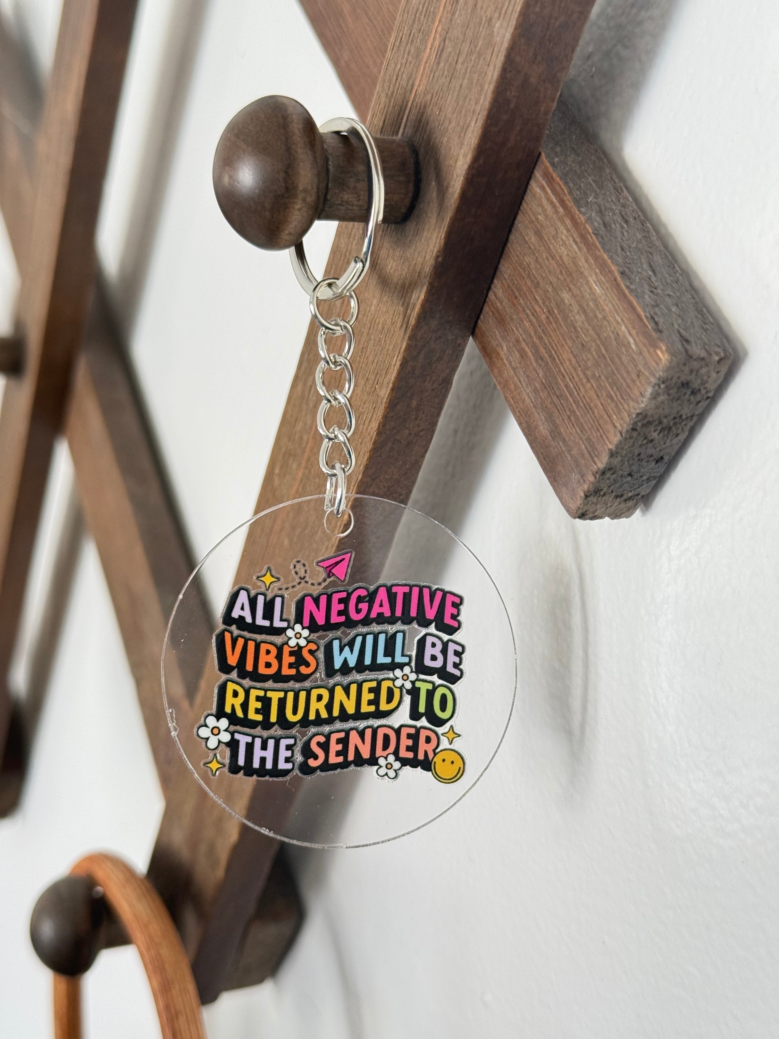 Returned to sender keychain