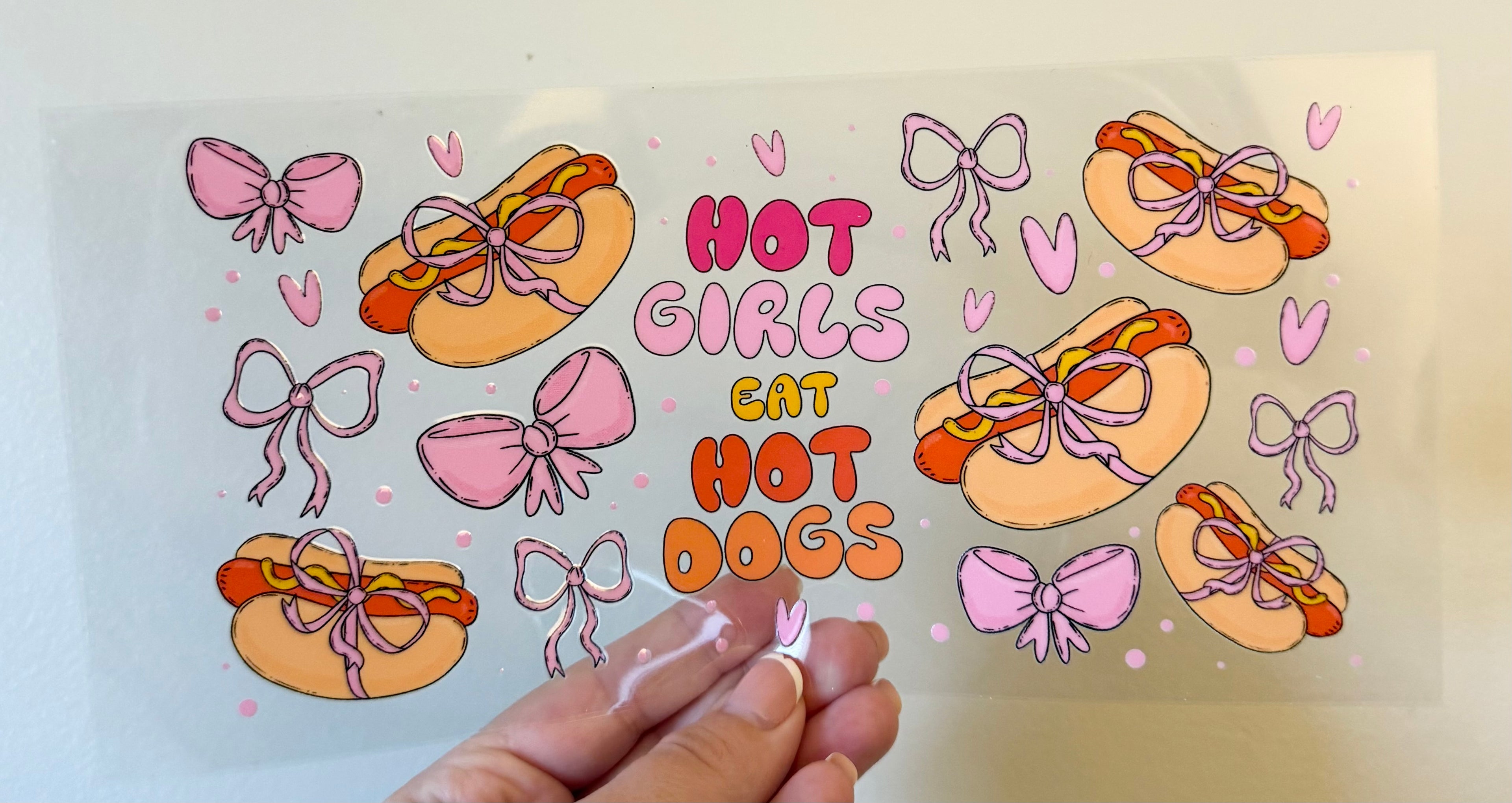 Hot Girls eat Hot Dogs