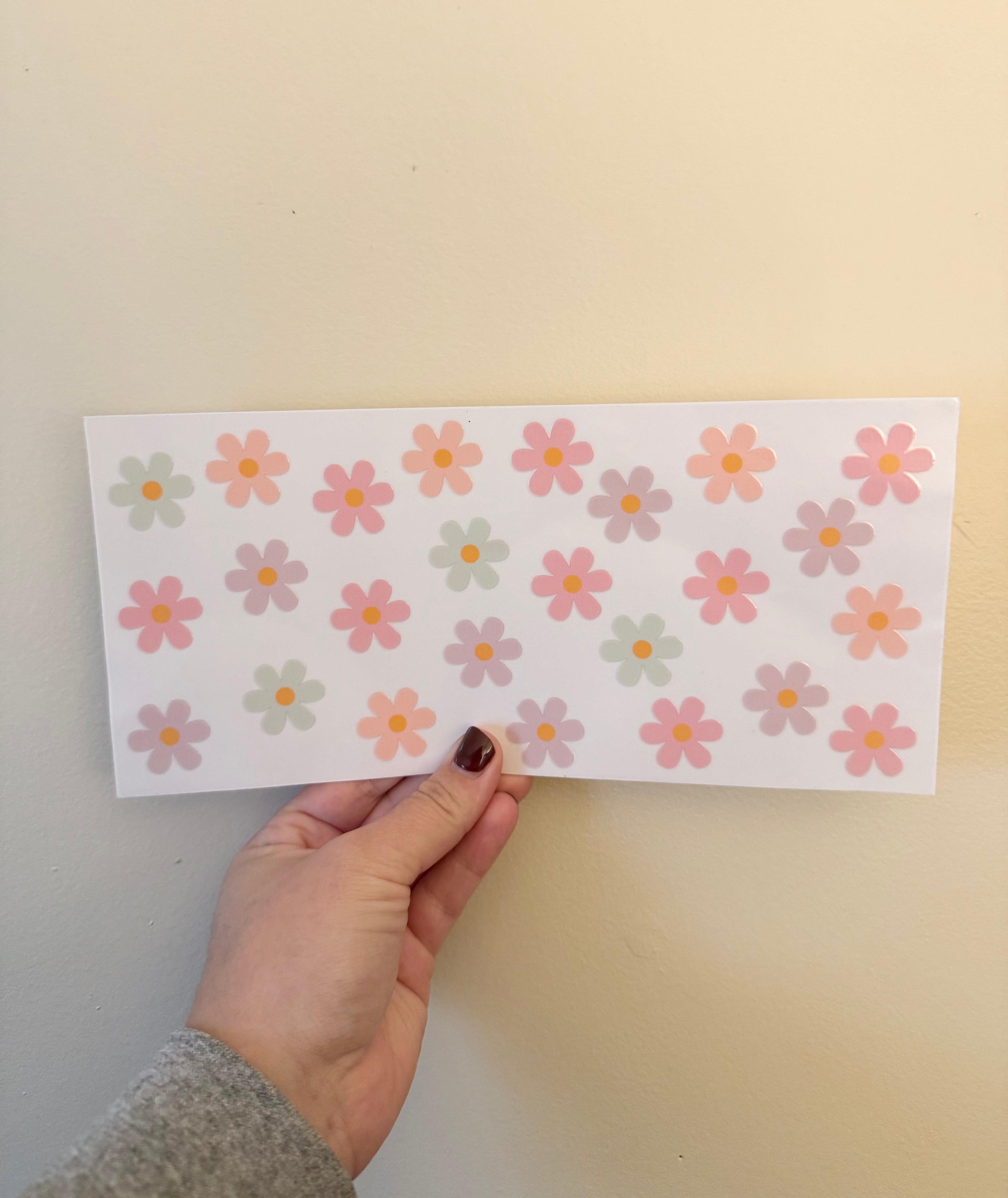 Pastel Flowers Wrap