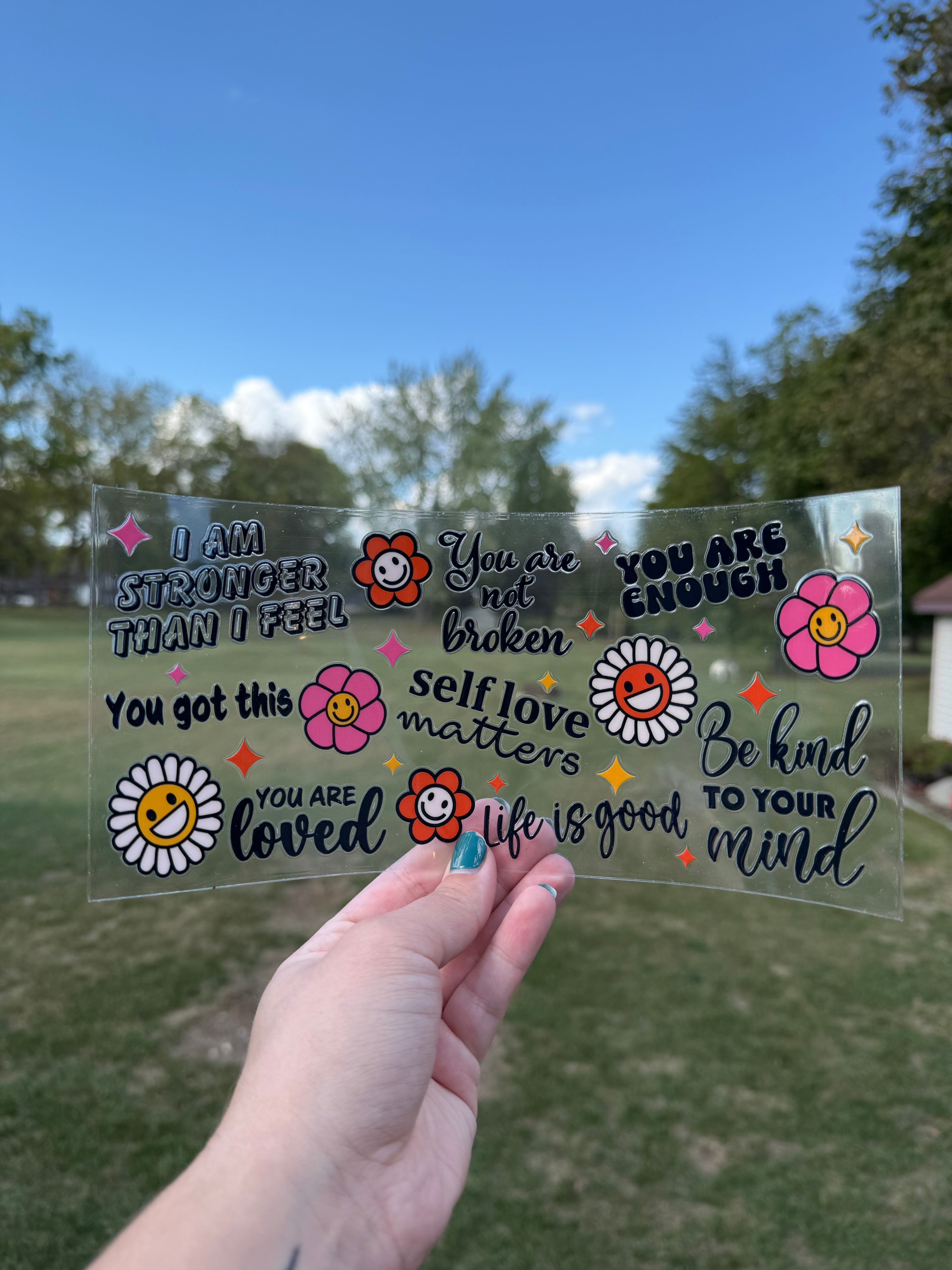 Encouragement Wrap