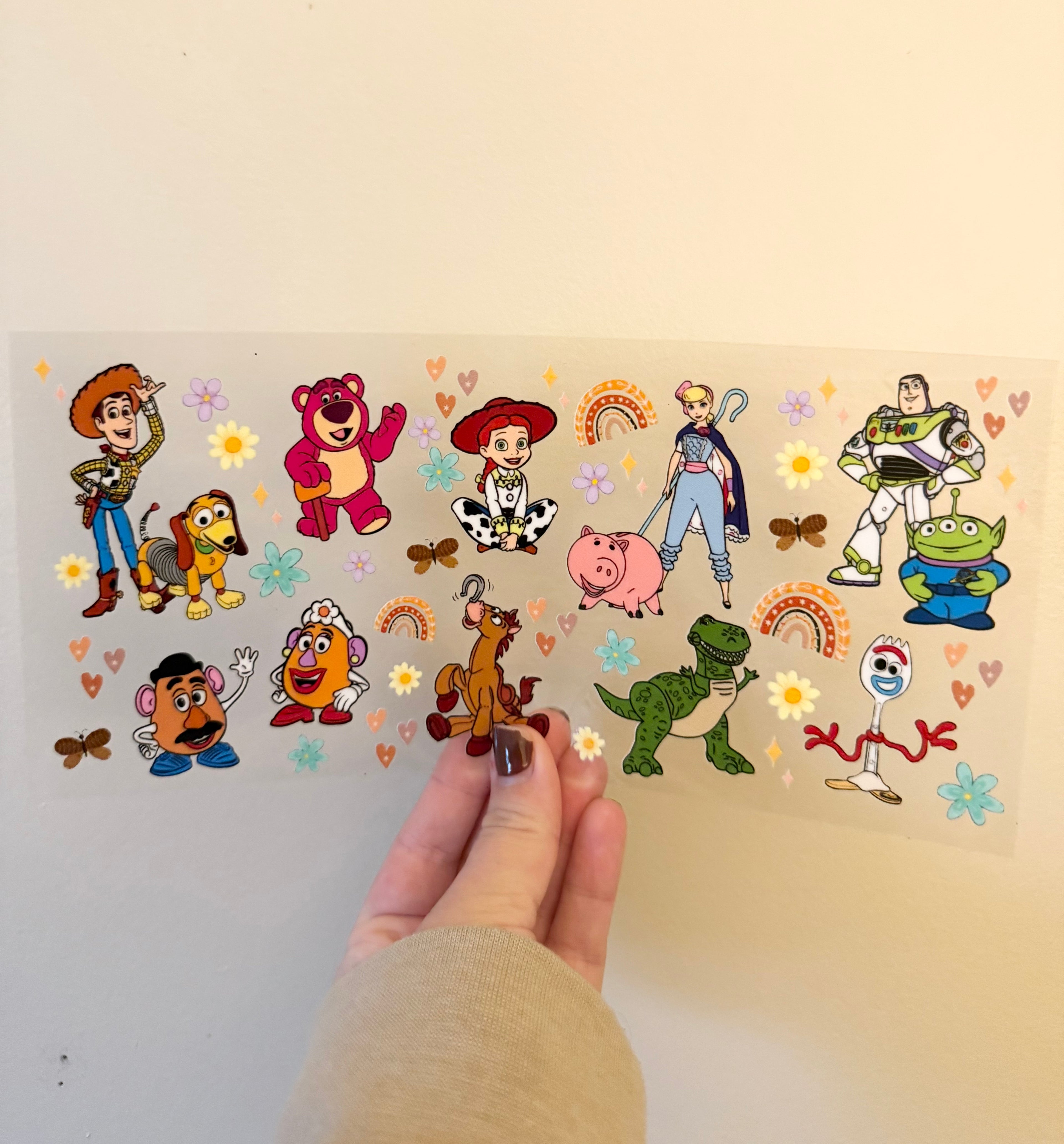 Toy Story Wrap