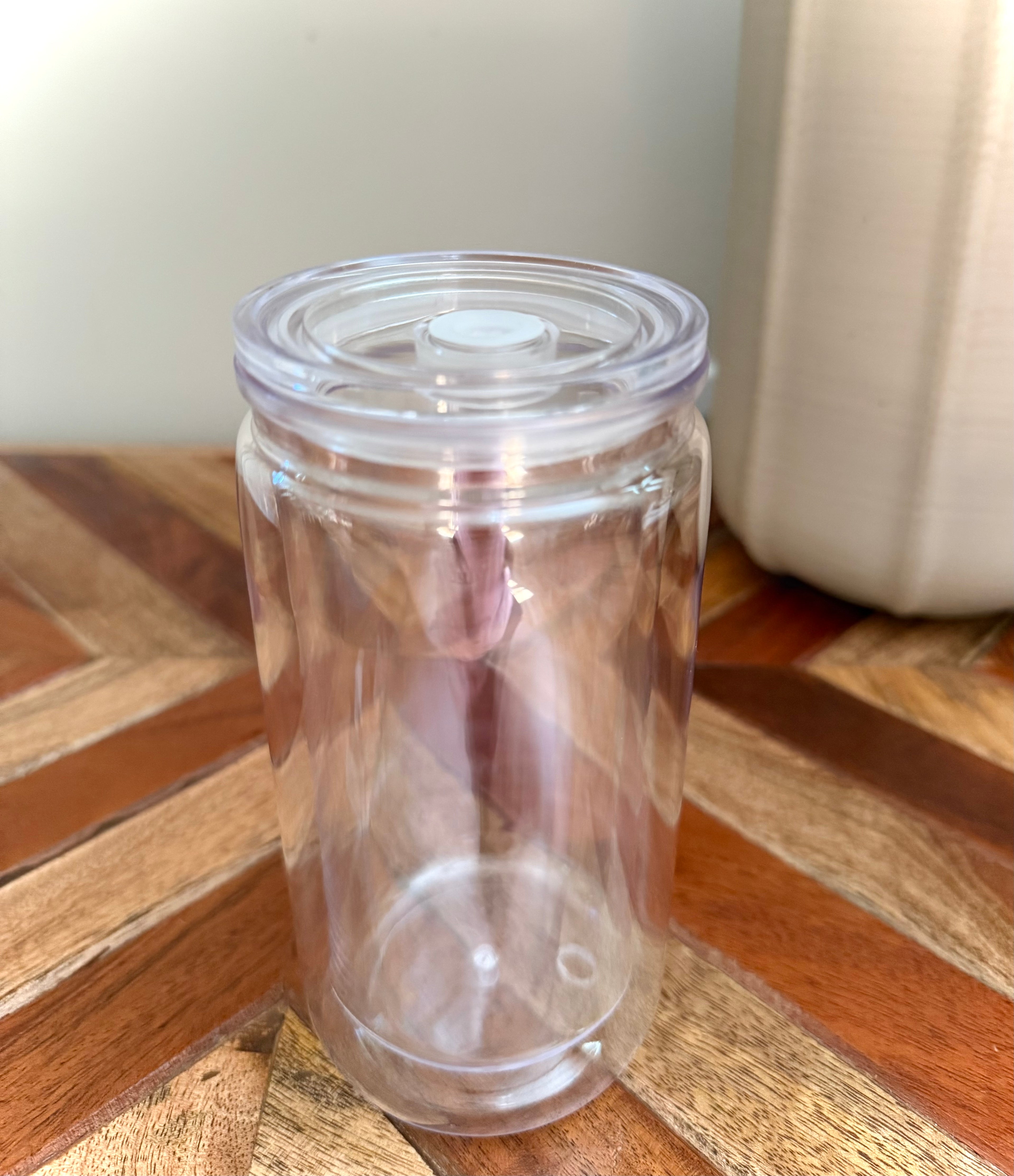 16oz Classic Snow Globe Tumbler (ACRYLIC)