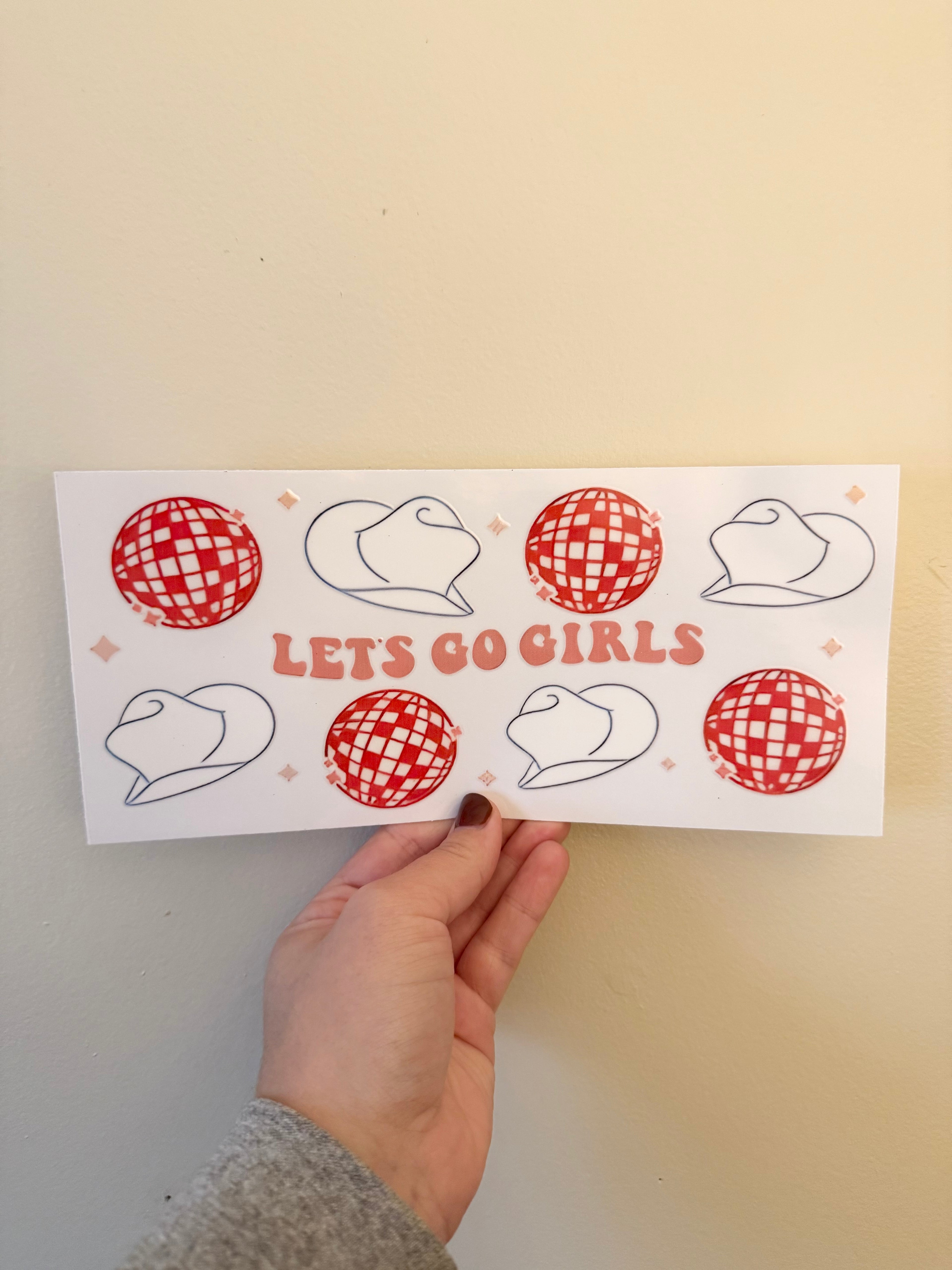 Let’s go girls wrap