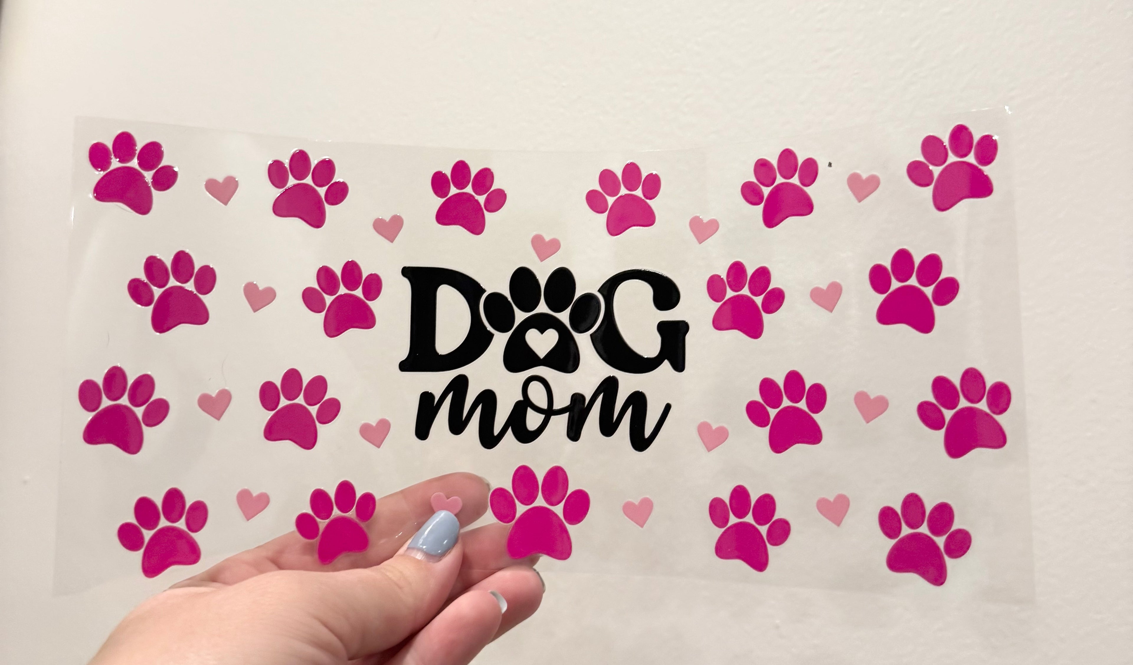 Dog Mom Wrap