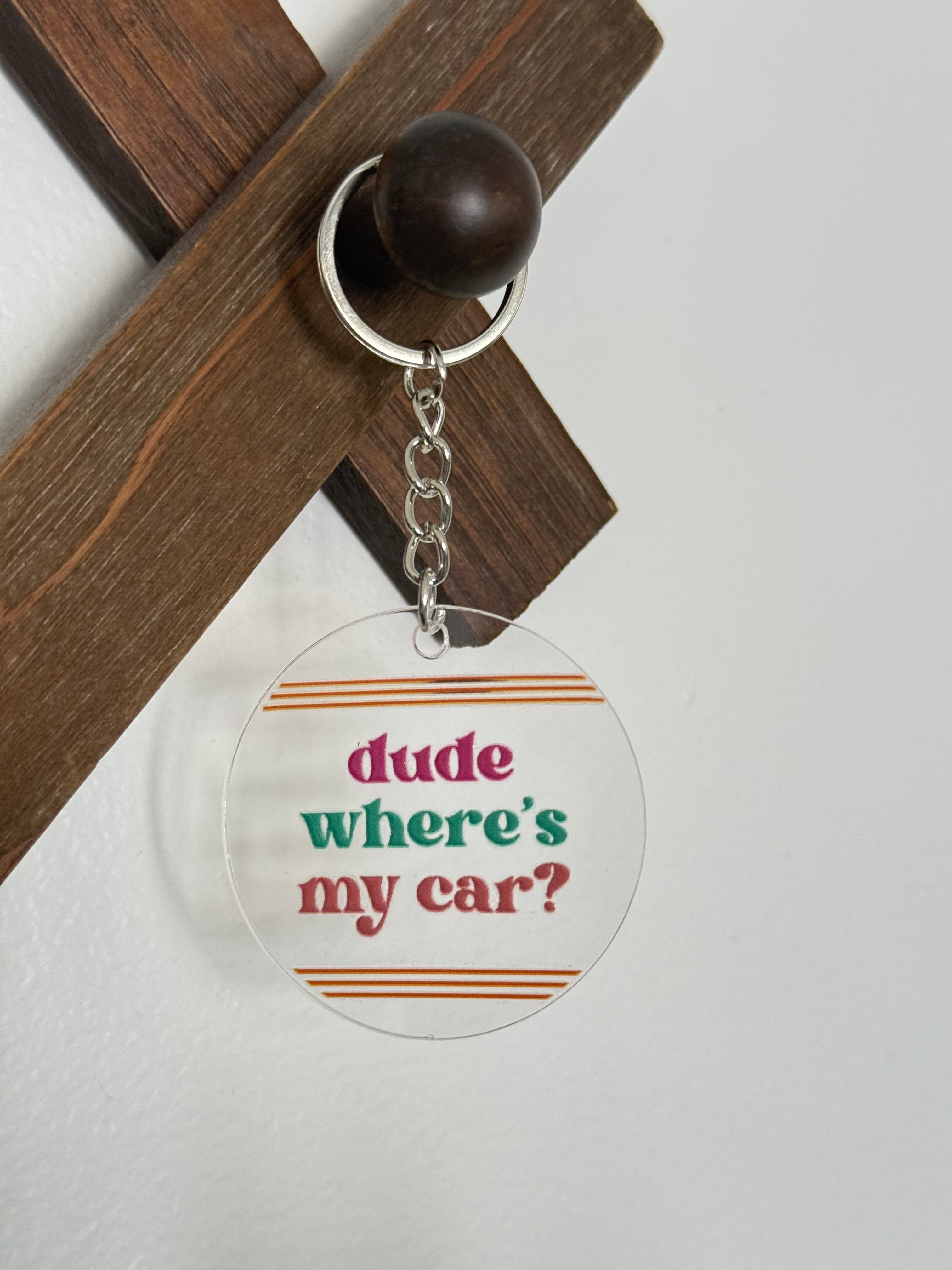 Where my car keychain