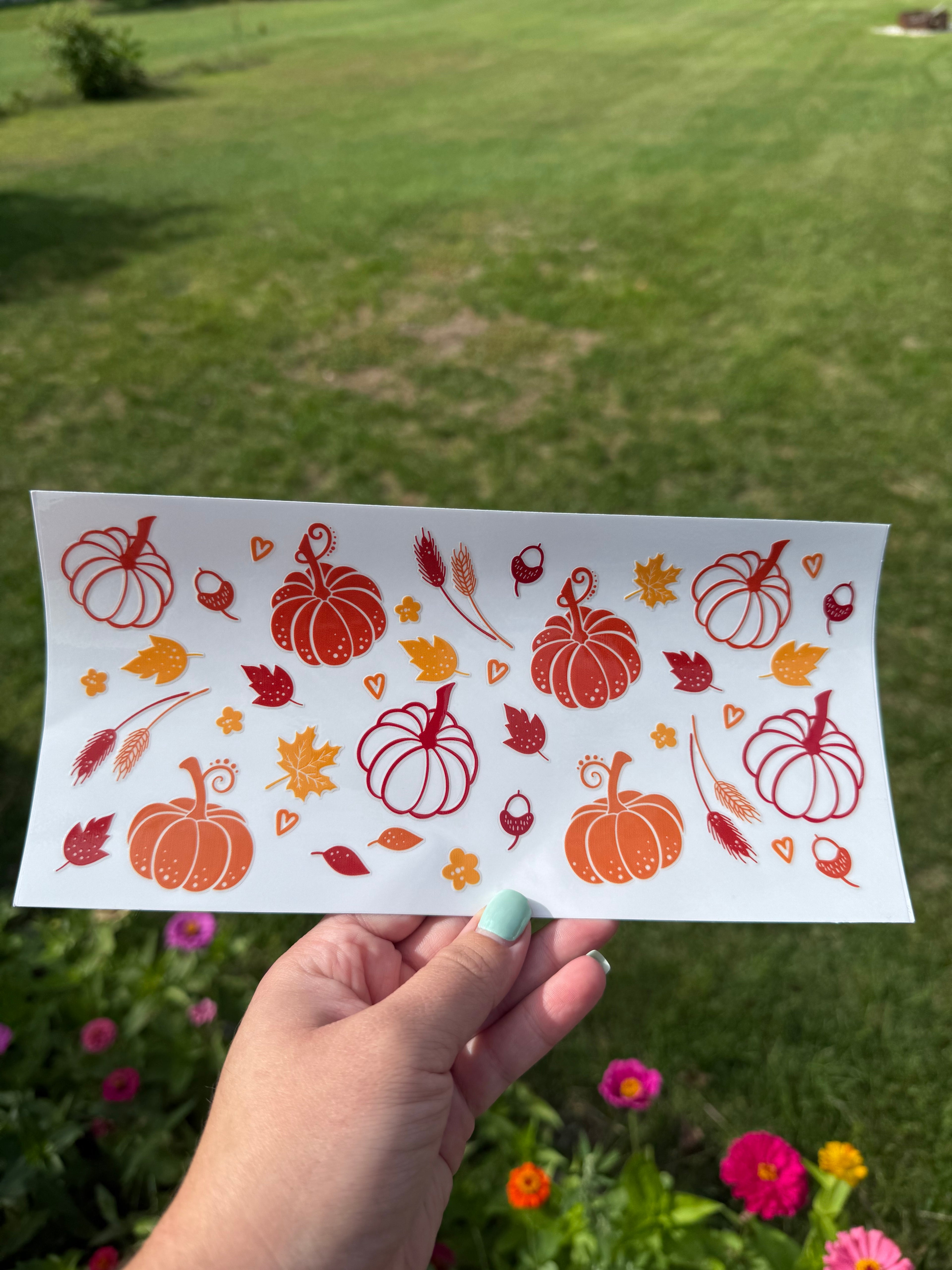 Red & Orange Fall