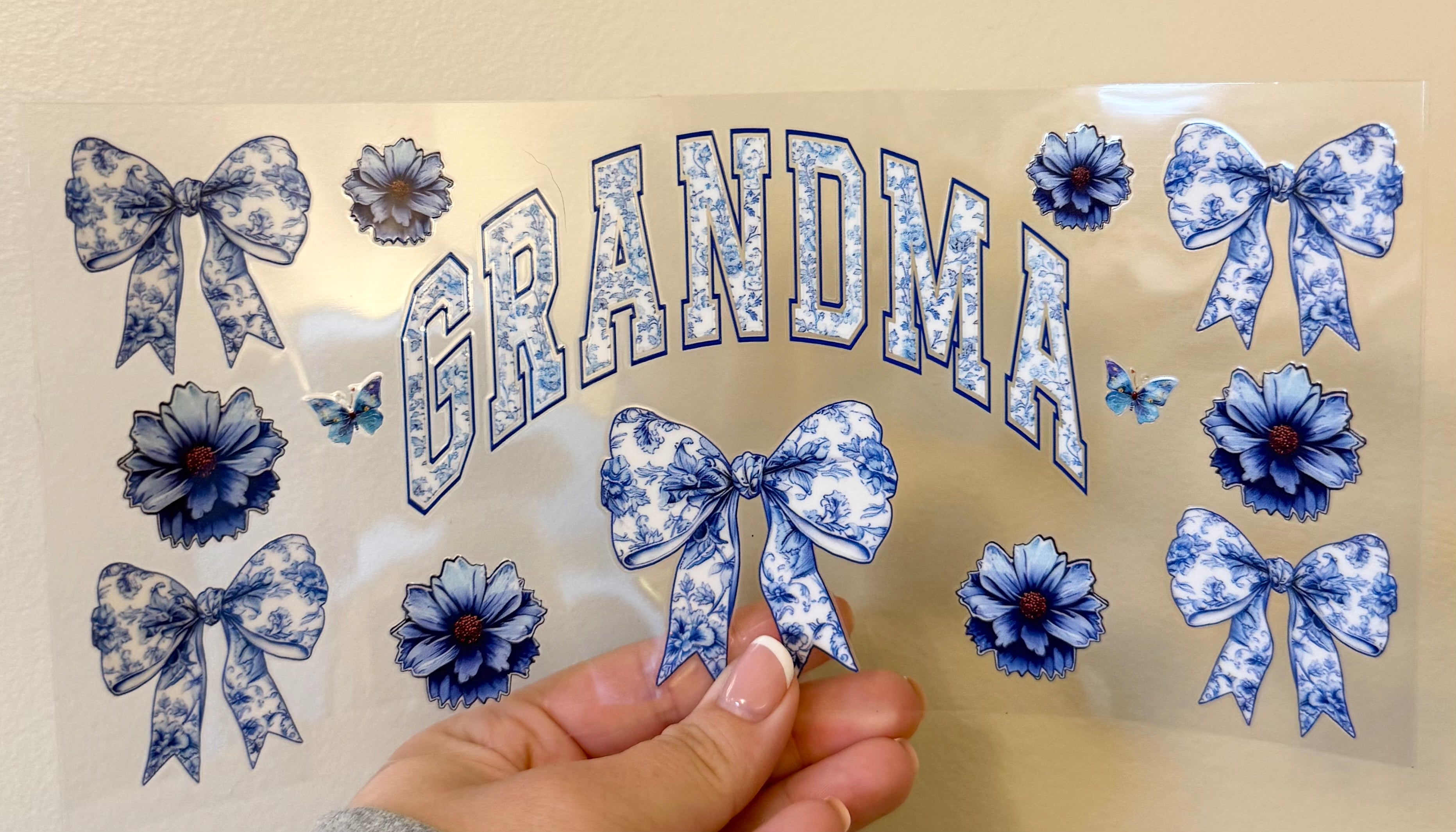 Blue Grandma