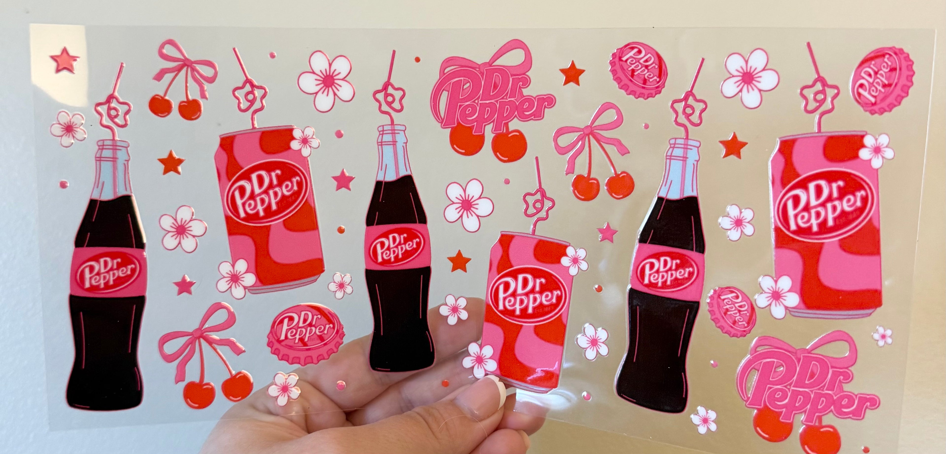 Dr. Pepper cans & Bottles