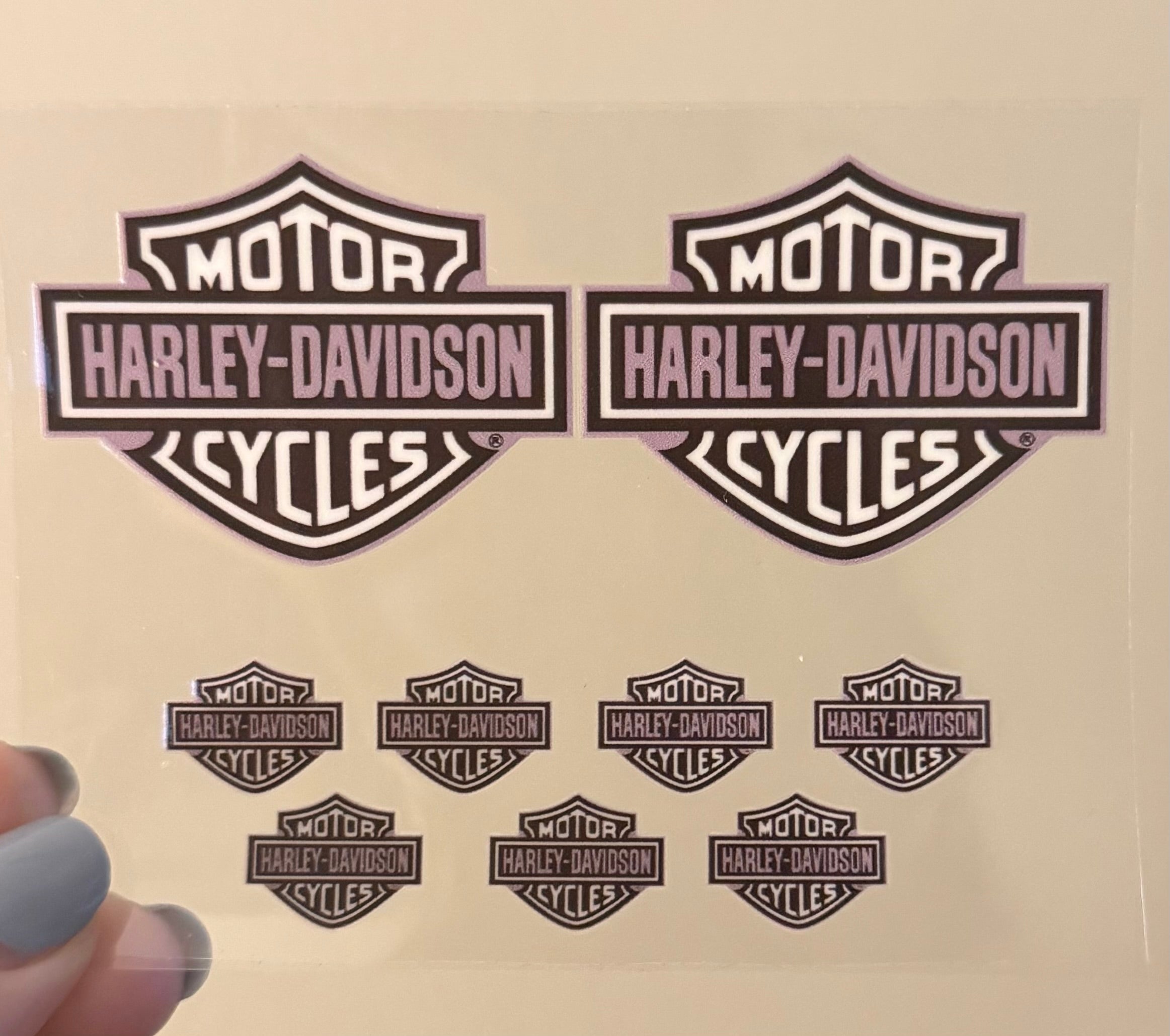 Harley-Davidson Shot Glass Wrap